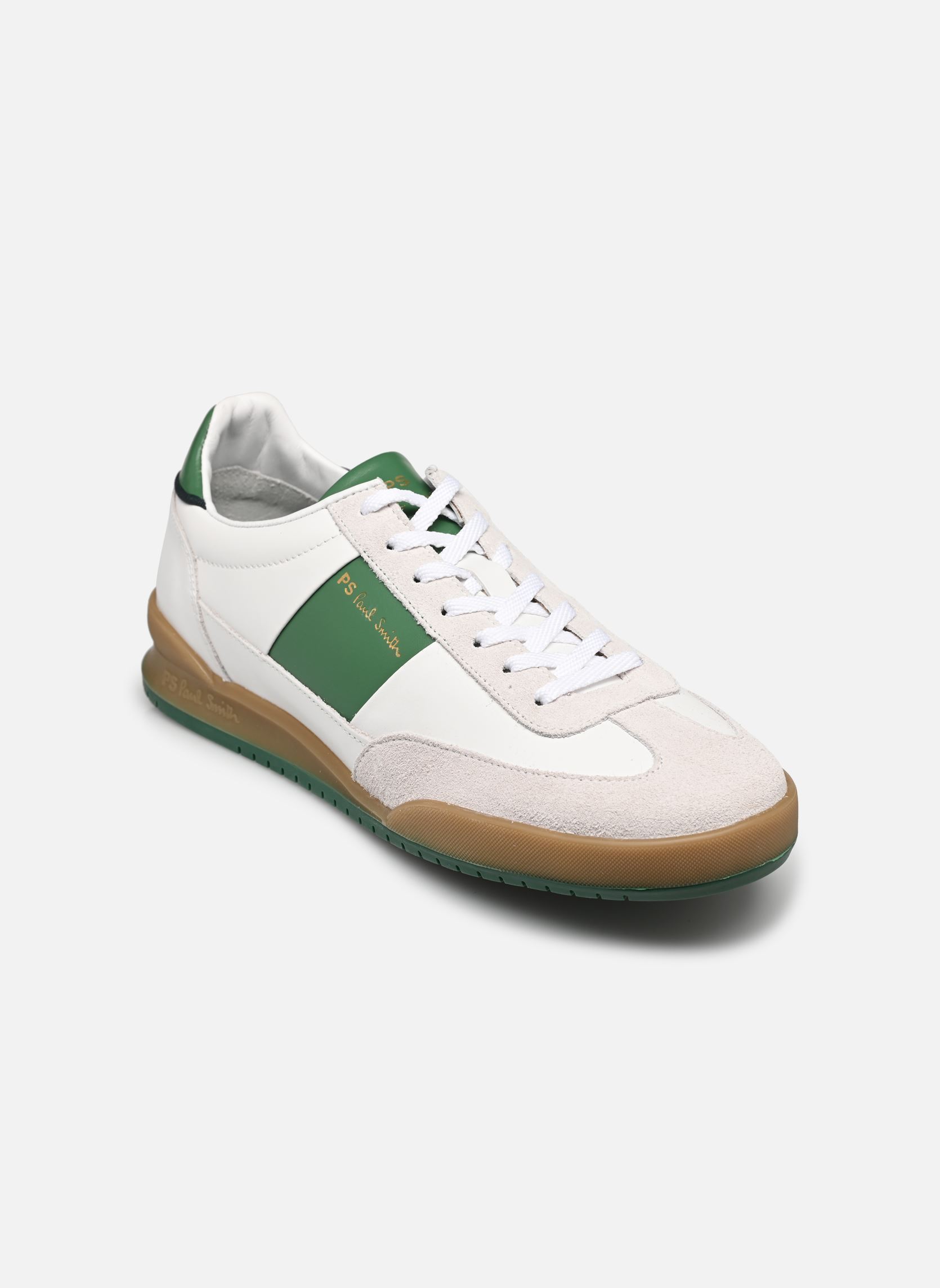 Baskets basses Dover homme vert PS Paul Smith Baskets basses Dover homme vert 01-WHITE GREEN