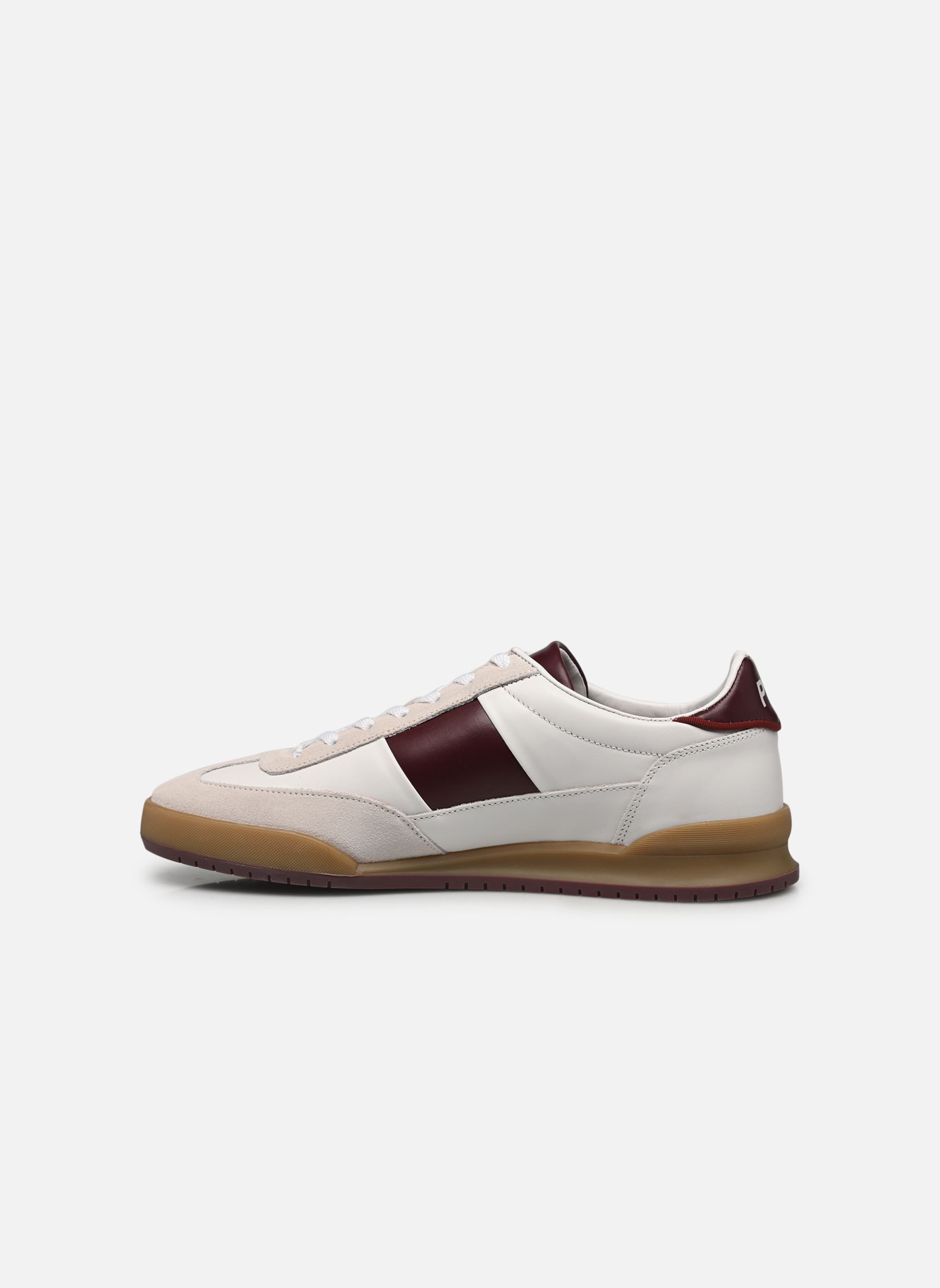 Baskets basses Dover homme blanc PS Paul Smith Baskets basses Dover homme blanc 01-WHITE BORDO