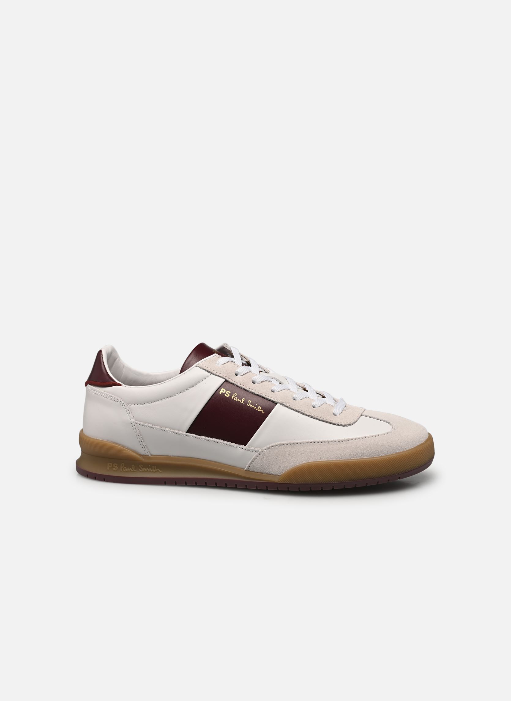 Baskets basses Dover homme blanc PS Paul Smith Baskets basses Dover homme blanc 01-WHITE BORDO