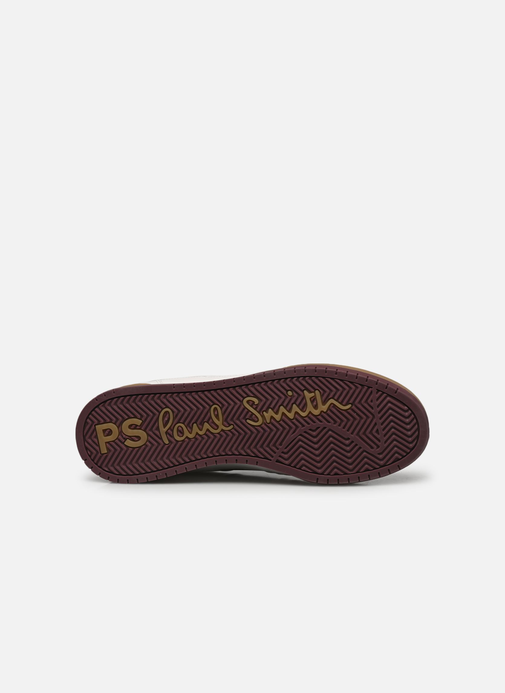 Baskets basses Dover homme blanc PS Paul Smith Baskets basses Dover homme blanc 01-WHITE BORDO