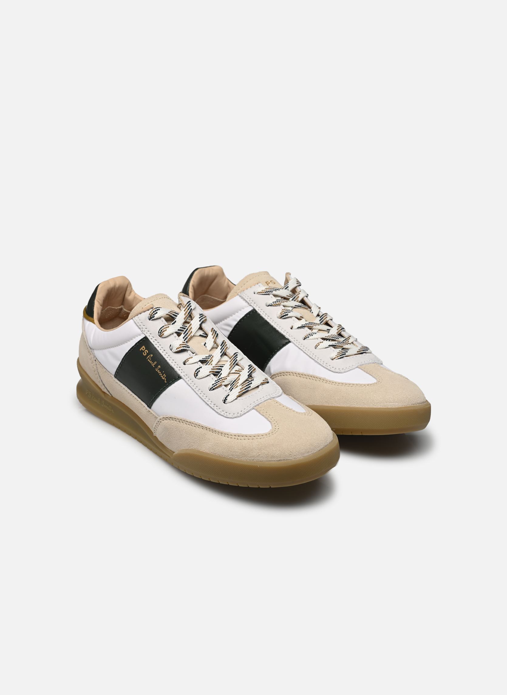 Niedrige Sneaker Dover herren weiß PS Paul Smith Niedrige Sneaker Dover herren weiß White Green