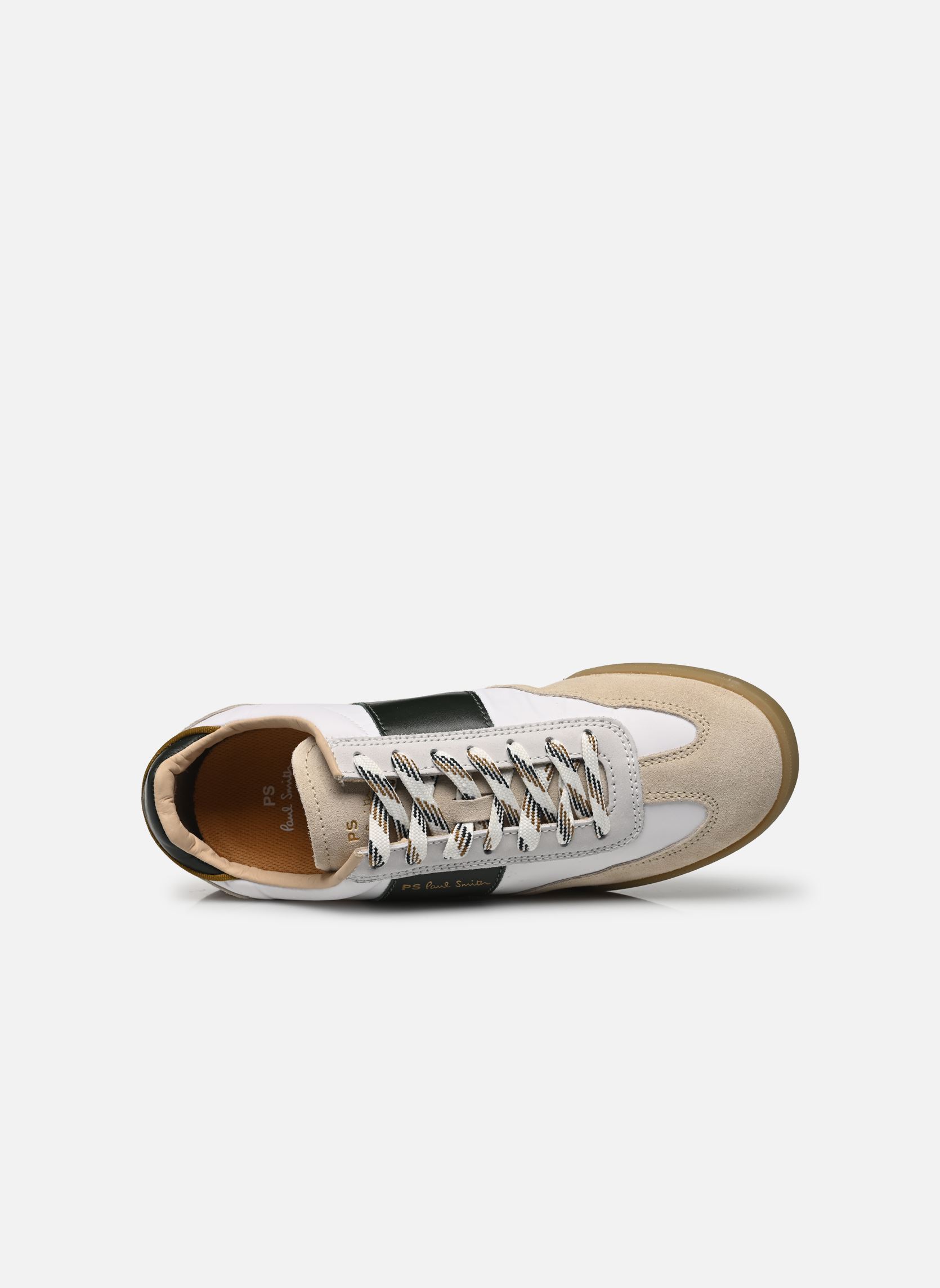 Niedrige Sneaker Dover herren weiß PS Paul Smith Niedrige Sneaker Dover herren weiß White Green