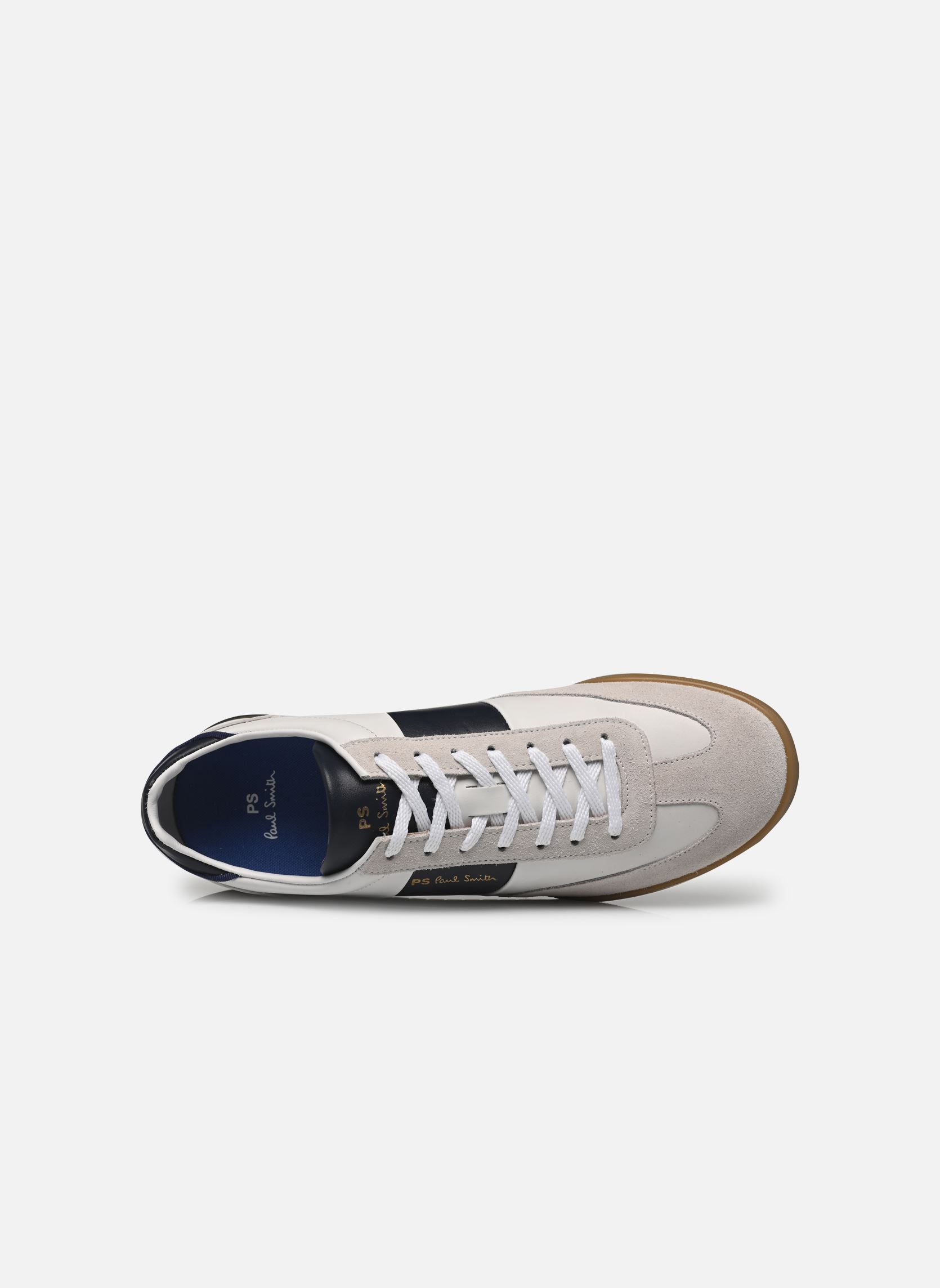 Baskets basses Dover homme bleu PS Paul Smith Baskets basses Dover homme bleu White/navy