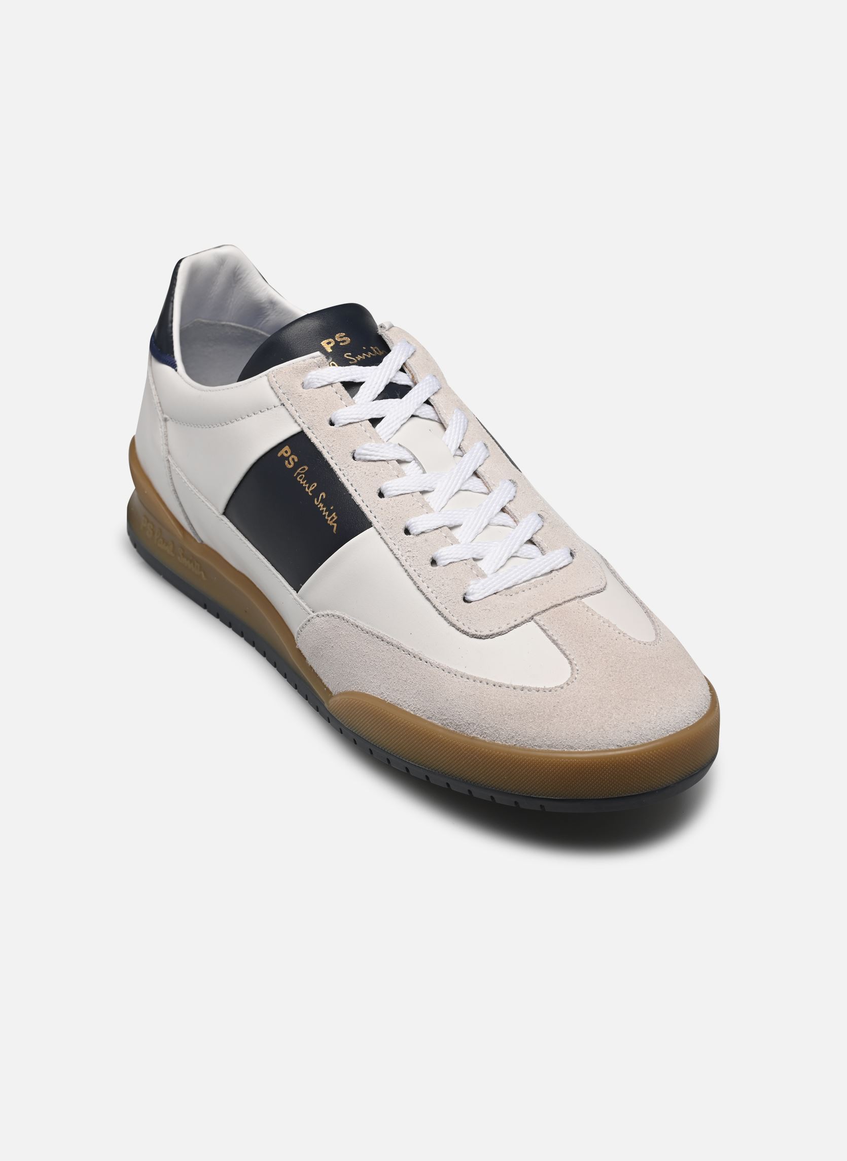 Baskets basses Dover homme bleu PS Paul Smith Baskets basses Dover homme bleu White/navy