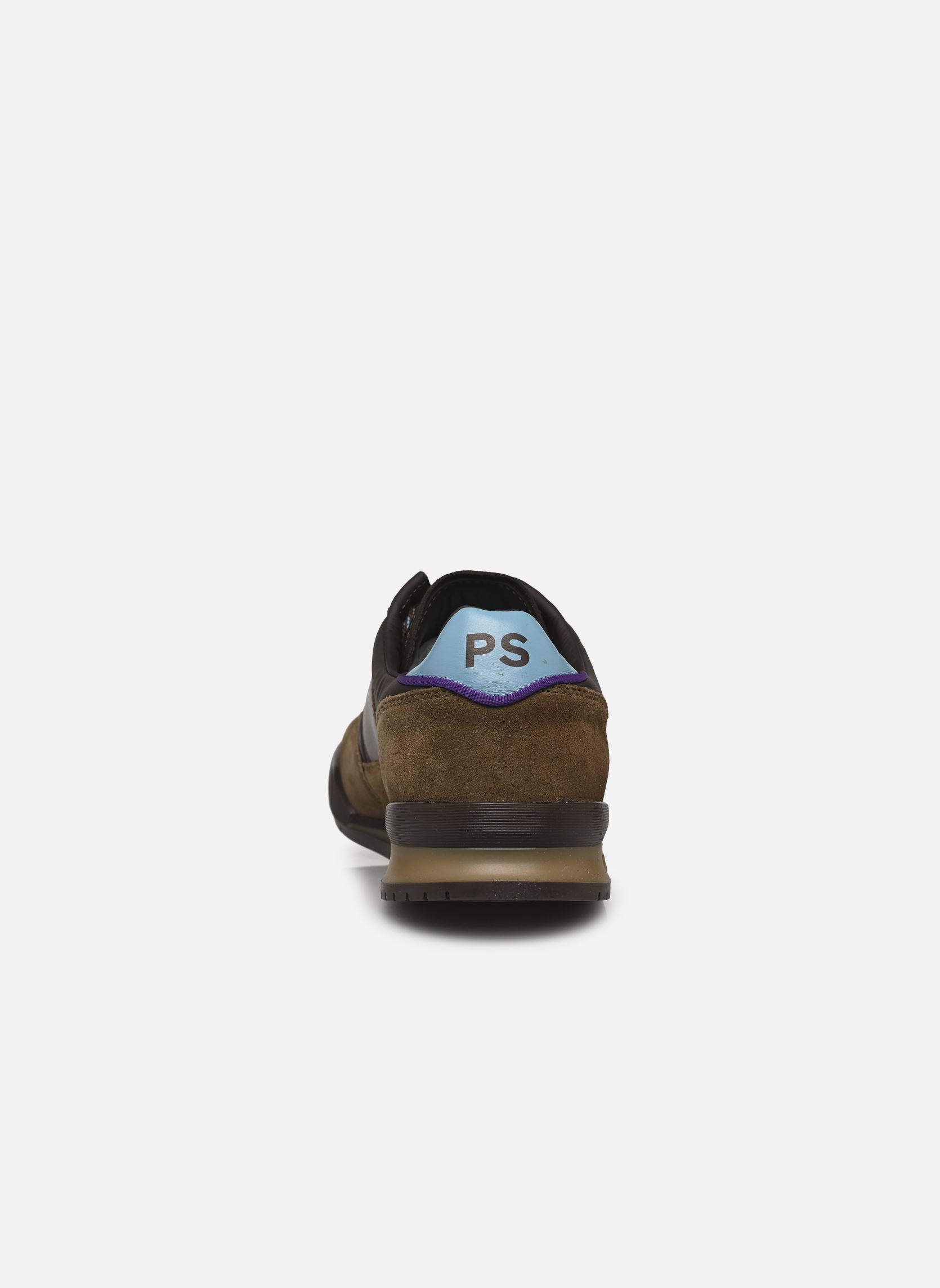 Niedrige Sneaker Dover herren grün PS Paul Smith Niedrige Sneaker Dover herren grün Brown Khaki