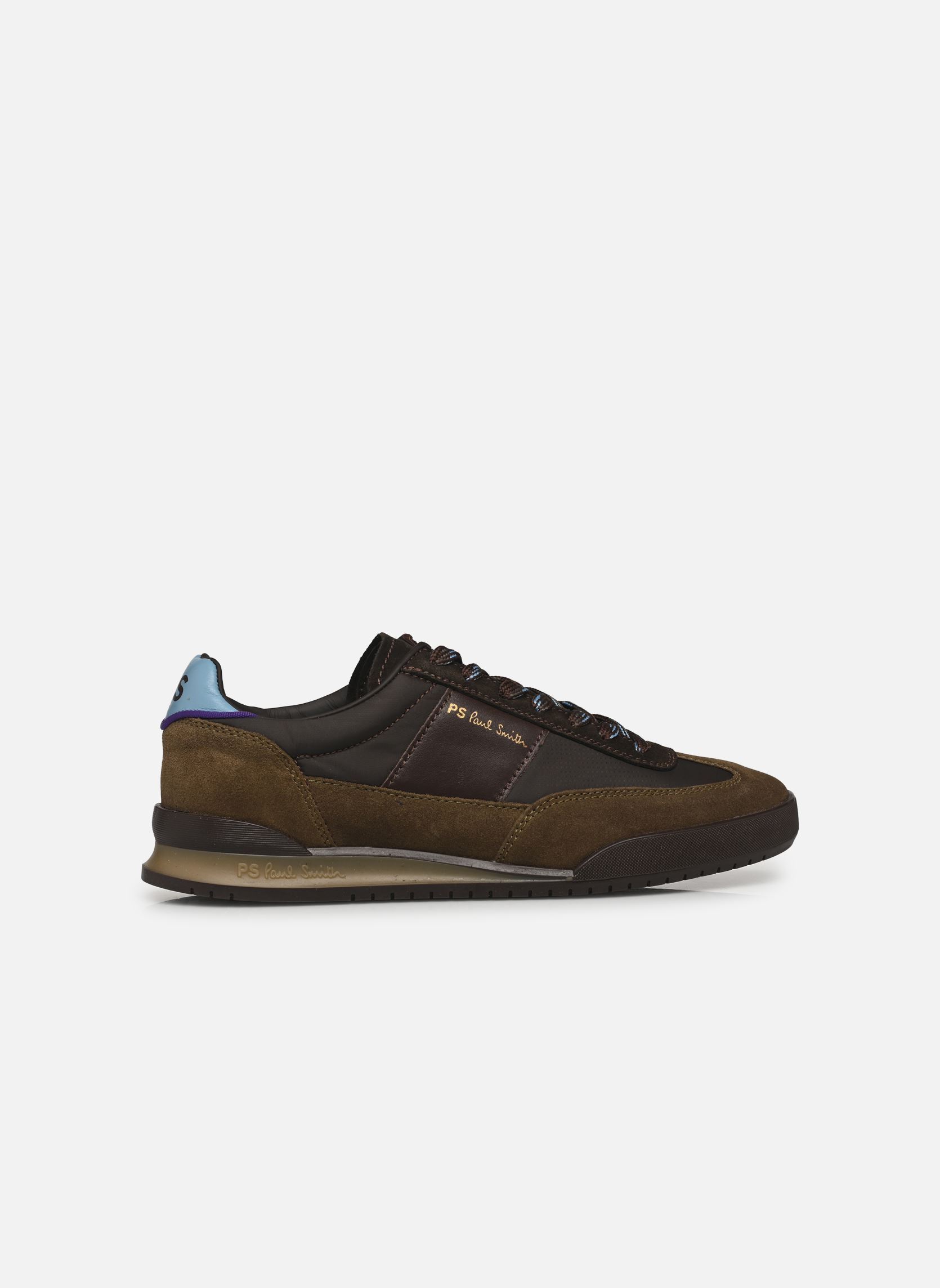Niedrige Sneaker Dover herren grün PS Paul Smith Niedrige Sneaker Dover herren grün Brown Khaki