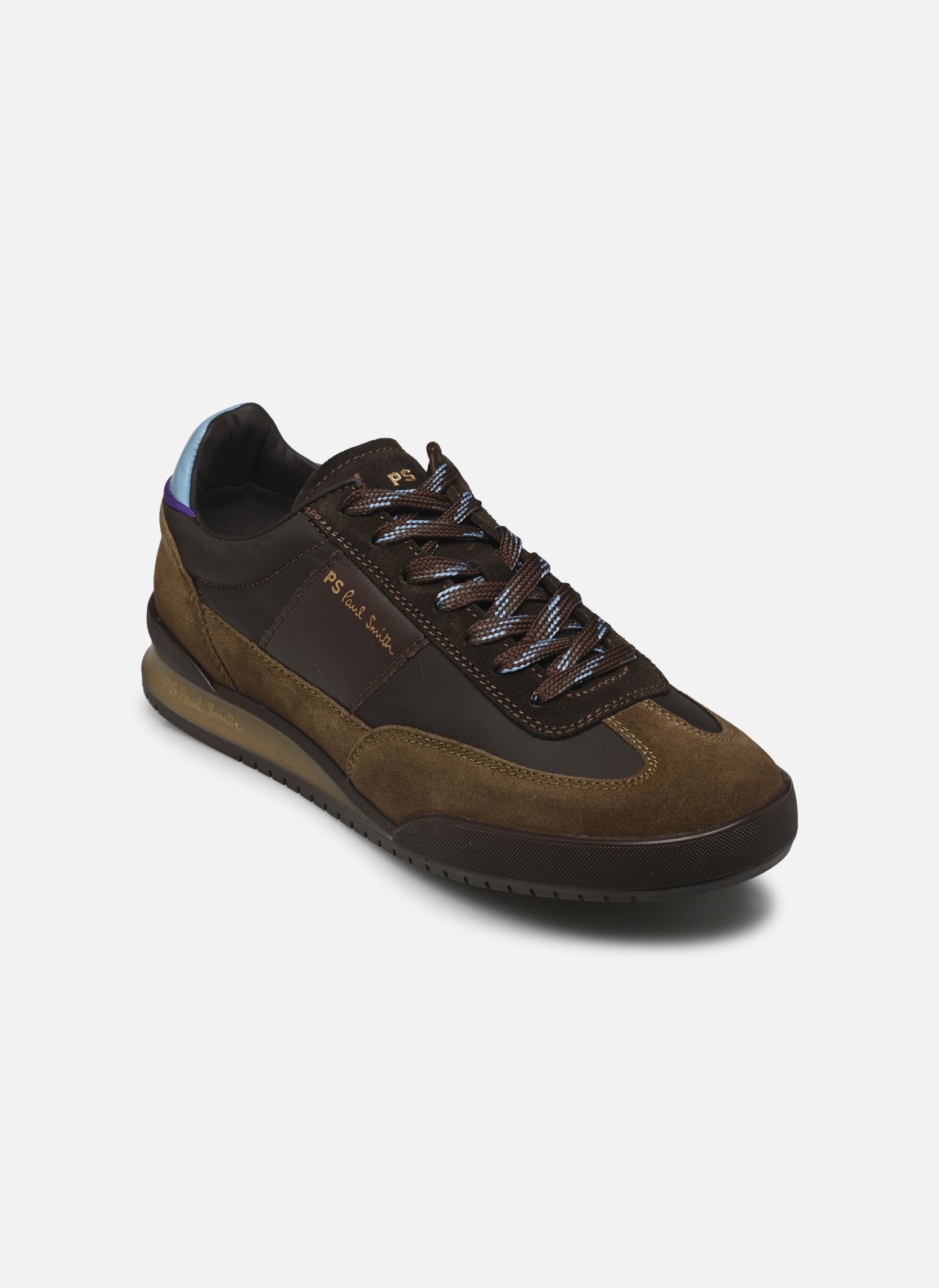 Niedrige Sneaker Dover herren grün PS Paul Smith Niedrige Sneaker Dover herren grün Brown Khaki