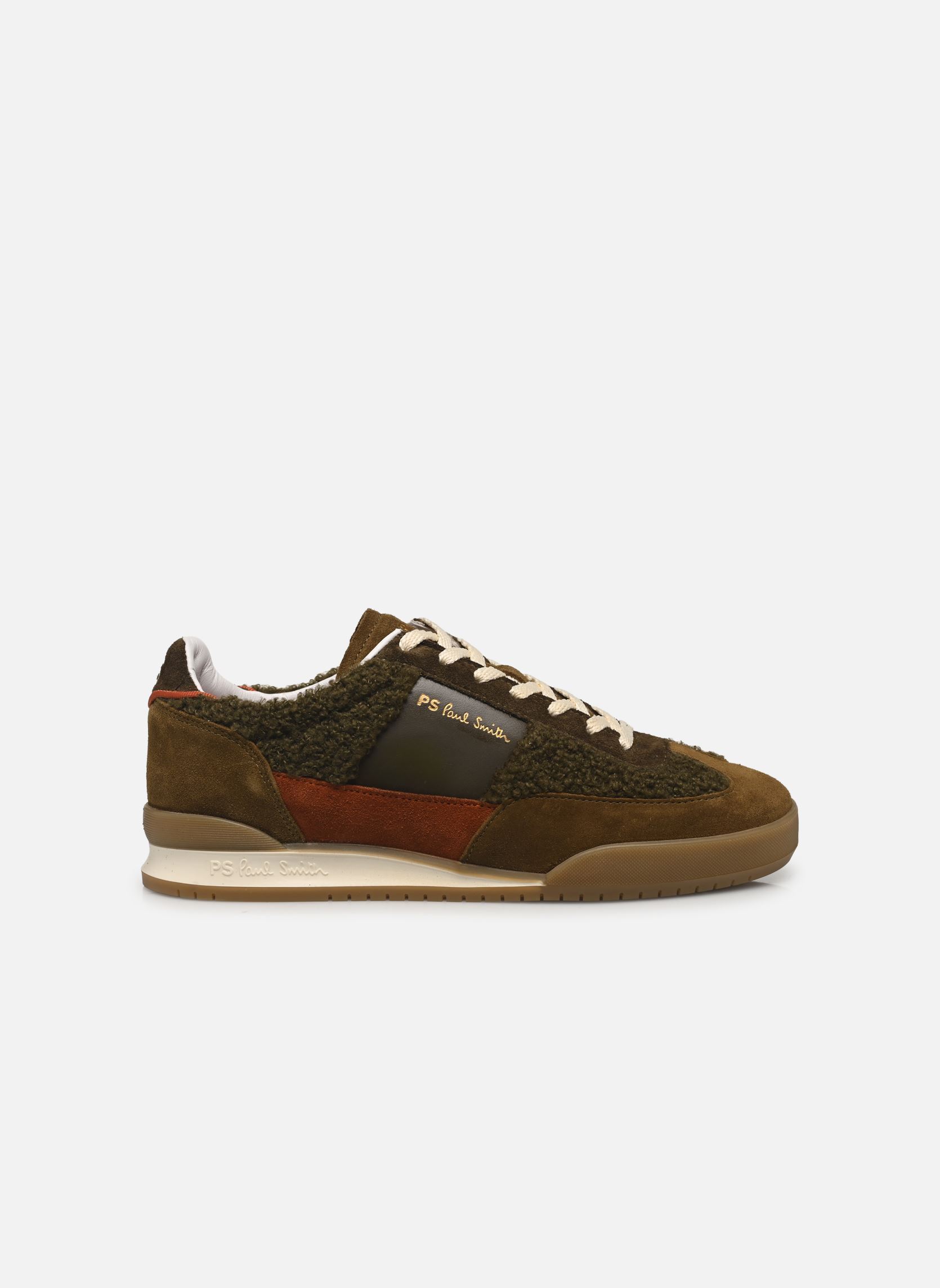 Baskets basses Dover femme vert PS Paul Smith Baskets basses Dover femme vert Army Green