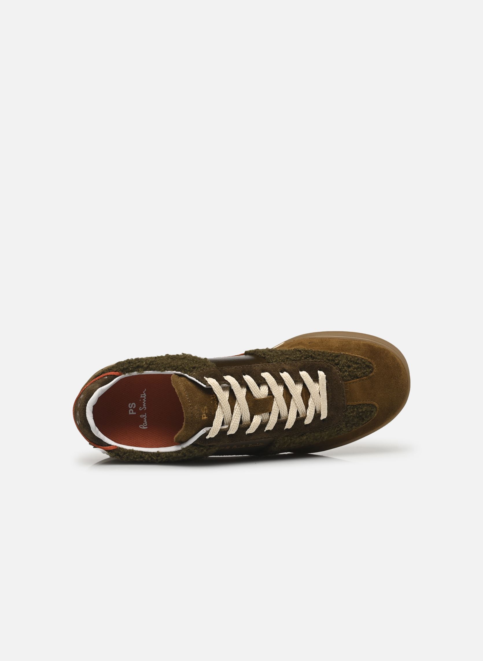 Baskets basses Dover femme vert PS Paul Smith Baskets basses Dover femme vert Army Green