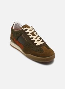 Baskets basses Dover homme bleu