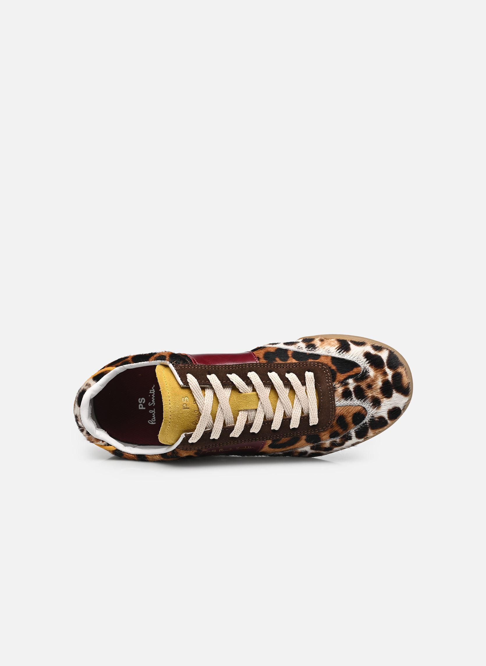 Baskets basses Dover femme multicolore PS Paul Smith Baskets basses Dover femme multicolore Animal Print