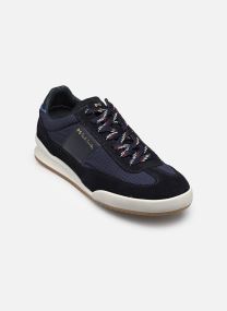 Baskets basses Dover homme bleu