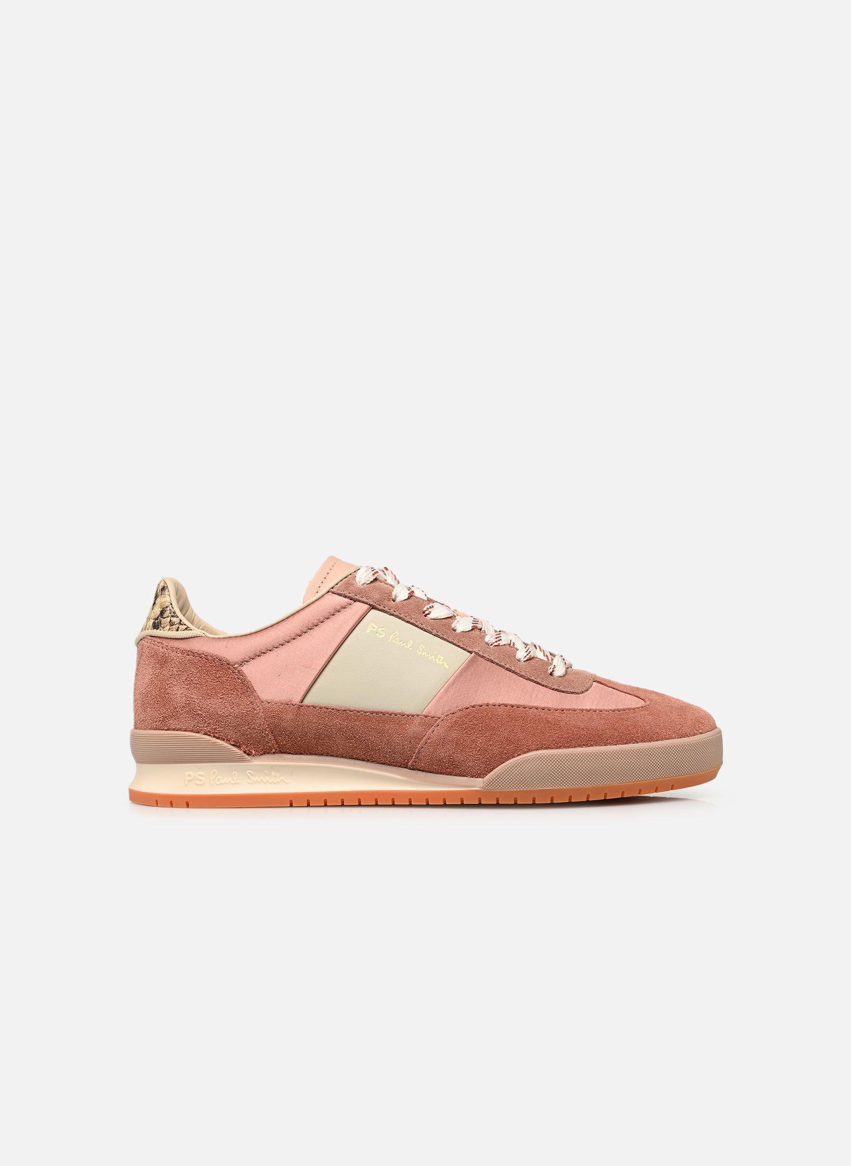 Lage sneakers Dover dames roze PS Paul Smith Lage sneakers Dover dames roze Pink Satin