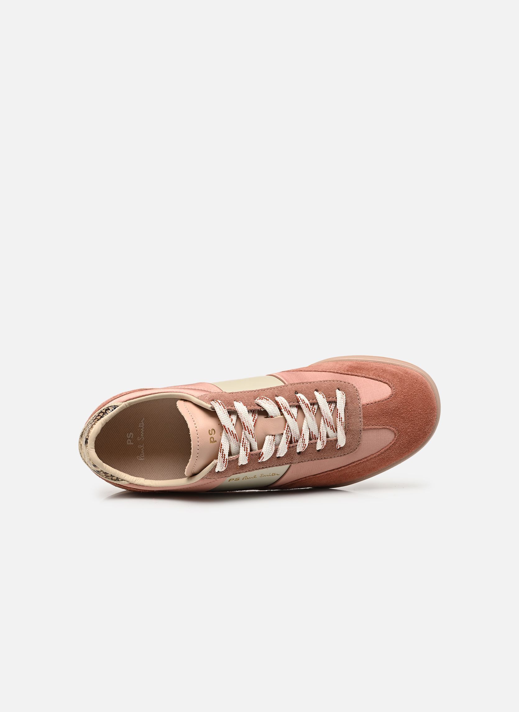 Lage sneakers Dover dames roze PS Paul Smith Lage sneakers Dover dames roze Pink Satin