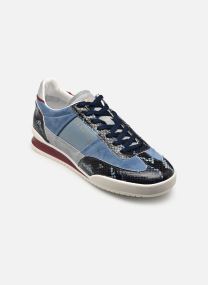 Baskets basses Dover homme bleu