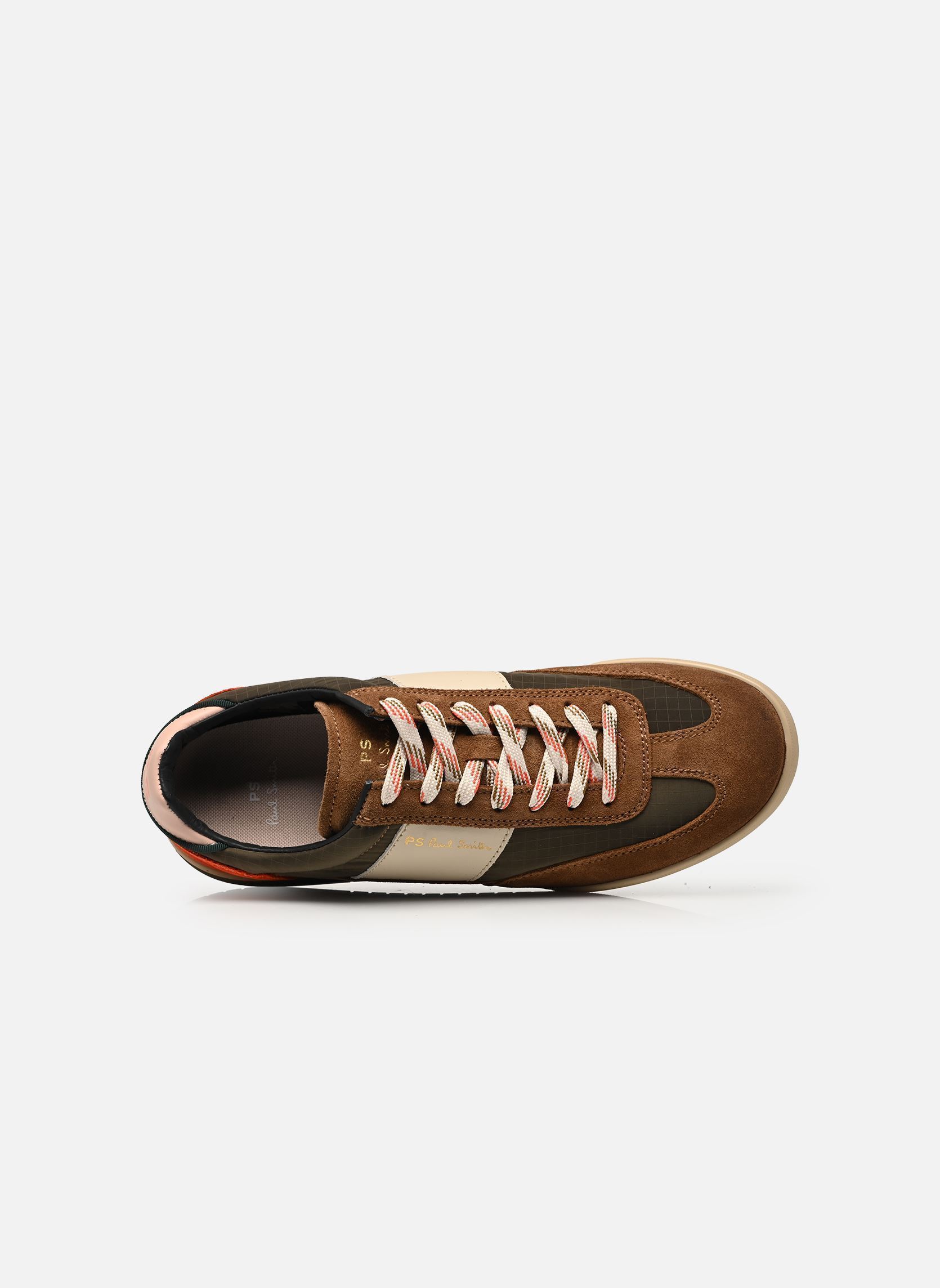 Niedrige Sneaker Dover herren grün PS Paul Smith Niedrige Sneaker Dover herren grün Khaki1