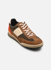 Baskets basses Dover homme bleu