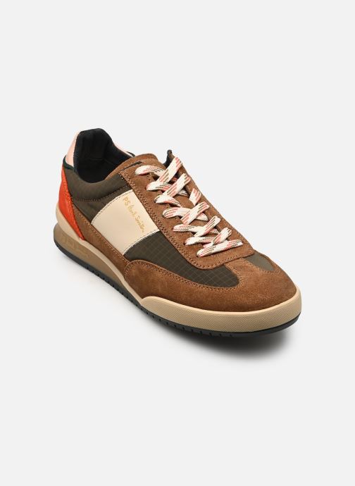 PS Paul Smith Baskets basses Dover homme vert
