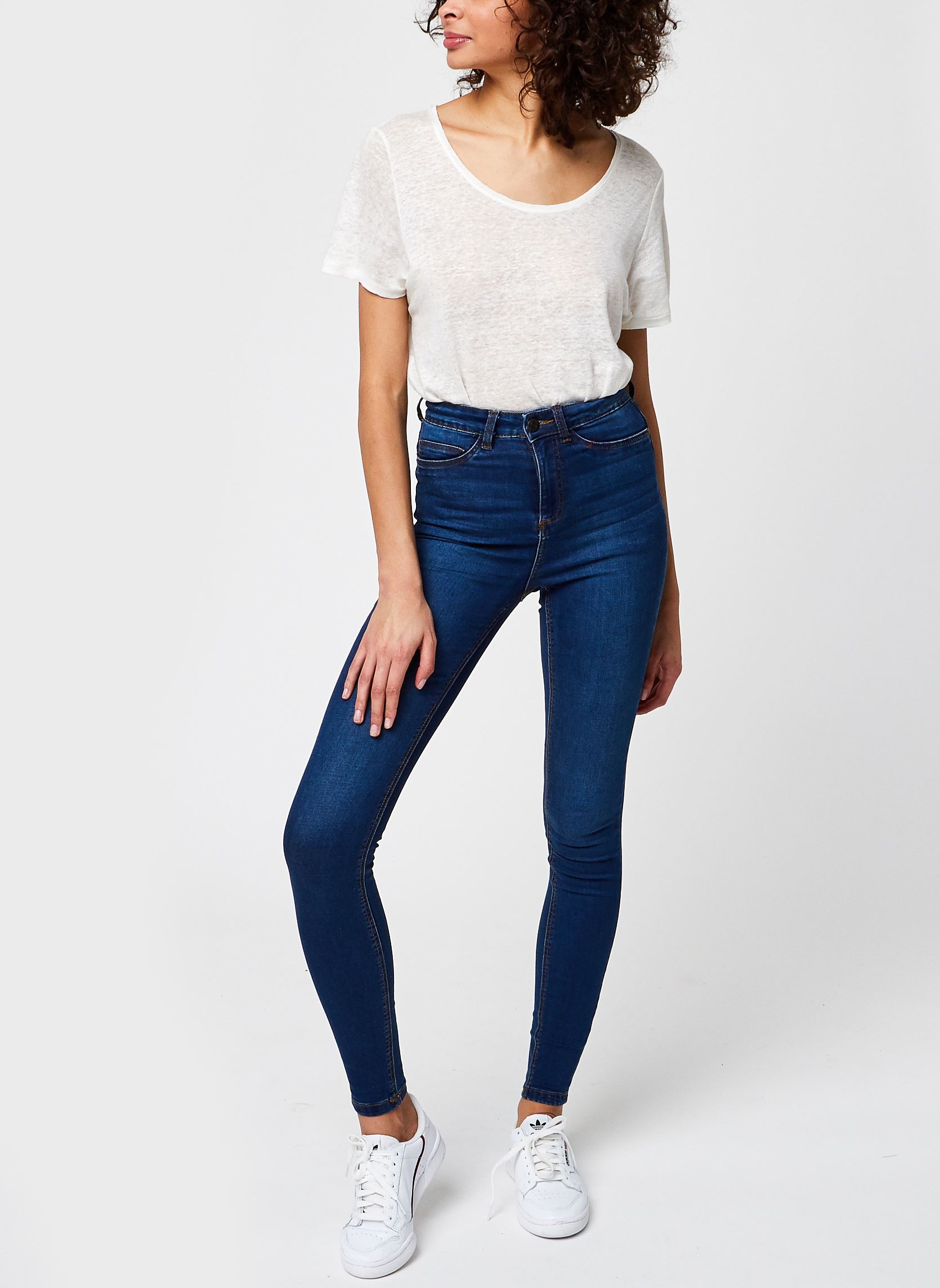 Jeans slim et skinny Nmcallie Skinny Jeans femme bleu Noisy May Jeans slim et skinny Nmcallie Skinny Jeans femme bleu MEDIUM BLUE DENIM