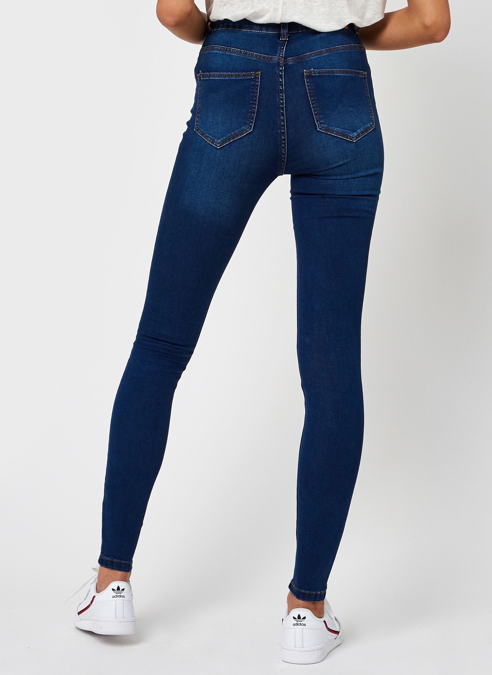 Jeans slim et skinny Nmcallie Skinny Jeans femme bleu Noisy May Jeans slim et skinny Nmcallie Skinny Jeans femme bleu MEDIUM BLUE DENIM