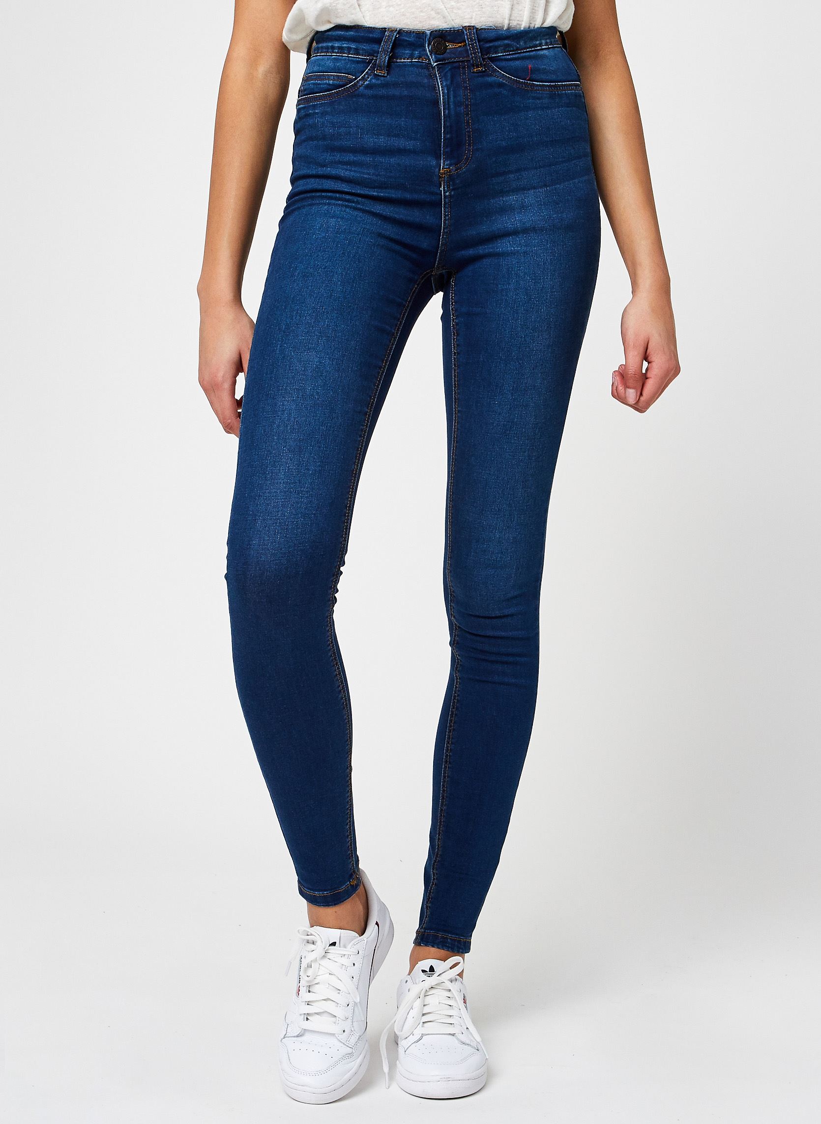 Jeans slim et skinny Nmcallie Skinny Jeans femme bleu Noisy May Jeans slim et skinny Nmcallie Skinny Jeans femme bleu MEDIUM BLUE DENIM
