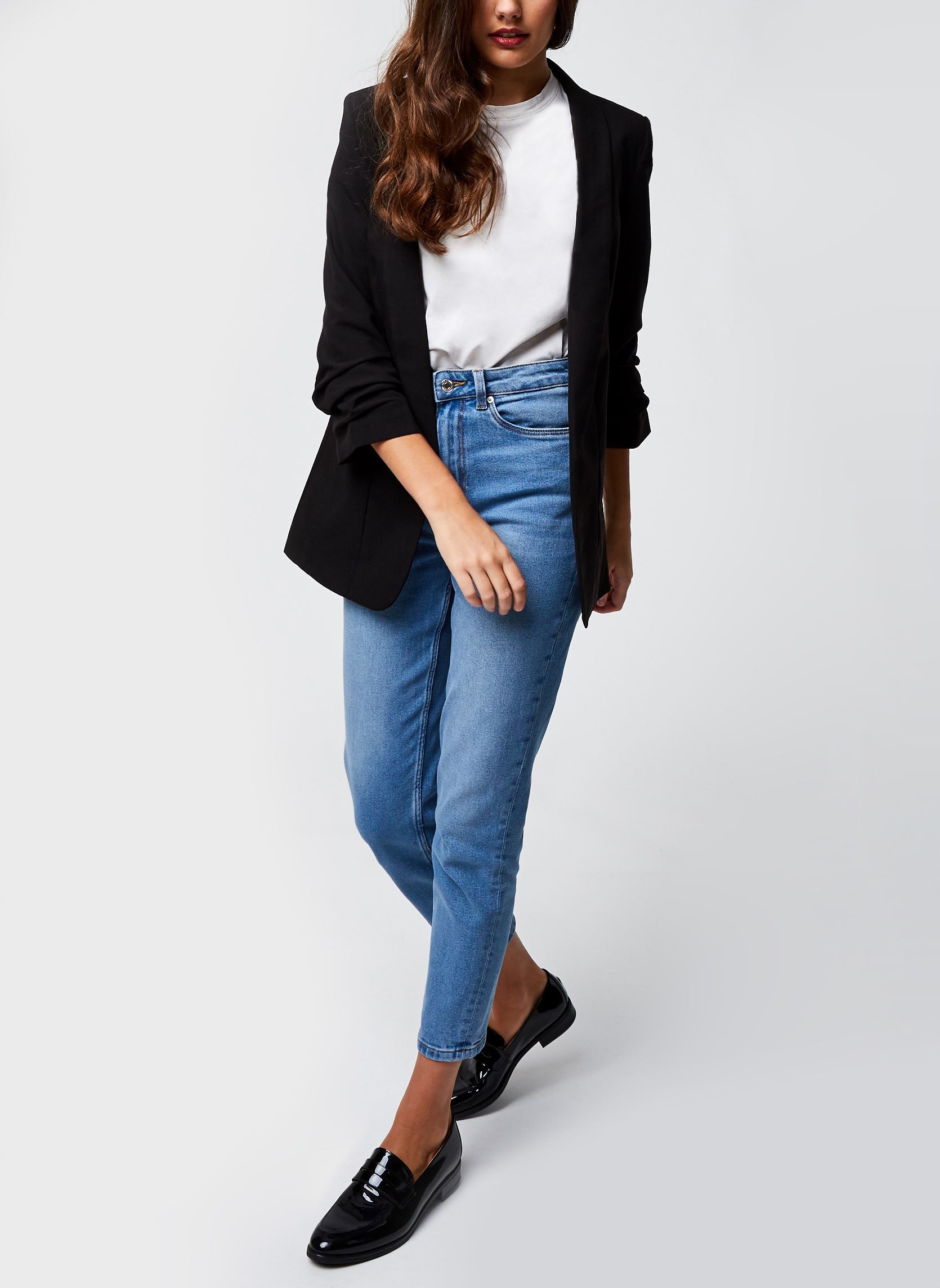Jacketts / Sakkos Pcbosella 34 Blazer Noos damen schwarz Pieces Jacketts / Sakkos Pcbosella 34 Blazer Noos damen schwarz BLACK