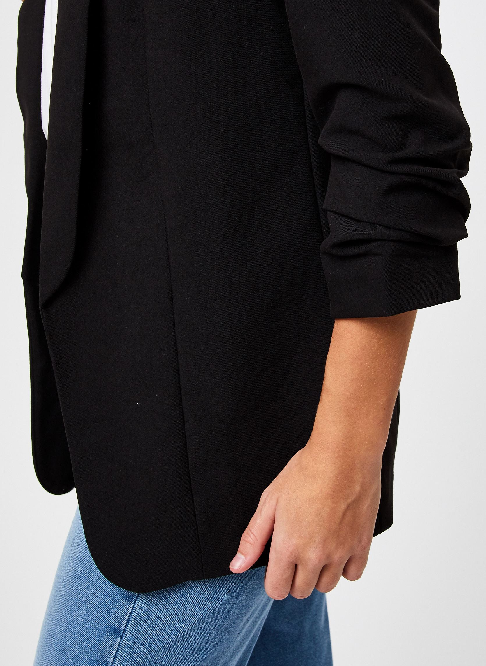 Jacketts / Sakkos Pcbosella 34 Blazer Noos damen schwarz Pieces Jacketts / Sakkos Pcbosella 34 Blazer Noos damen schwarz BLACK
