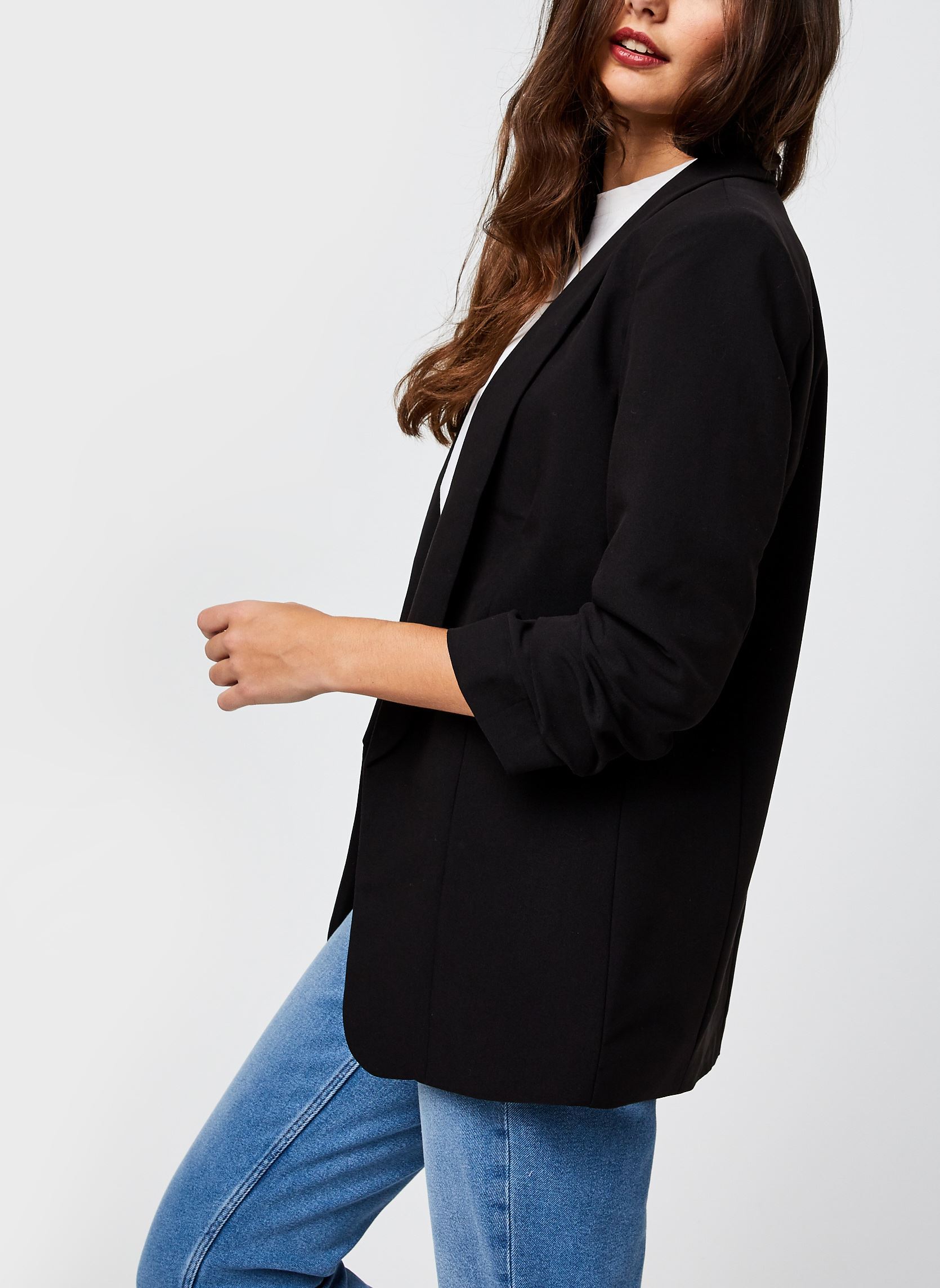 Jacketts / Sakkos Pcbosella 34 Blazer Noos damen schwarz Pieces Jacketts / Sakkos Pcbosella 34 Blazer Noos damen schwarz BLACK