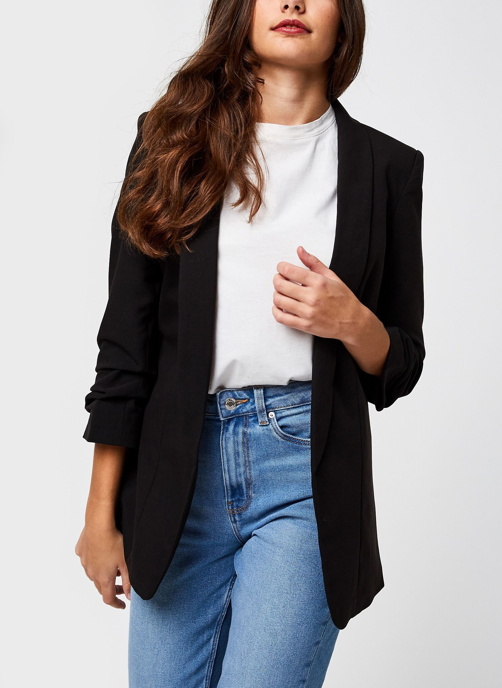 Jacketts / Sakkos Pcbosella 34 Blazer Noos damen schwarz Pieces Jacketts / Sakkos Pcbosella 34 Blazer Noos damen schwarz BLACK