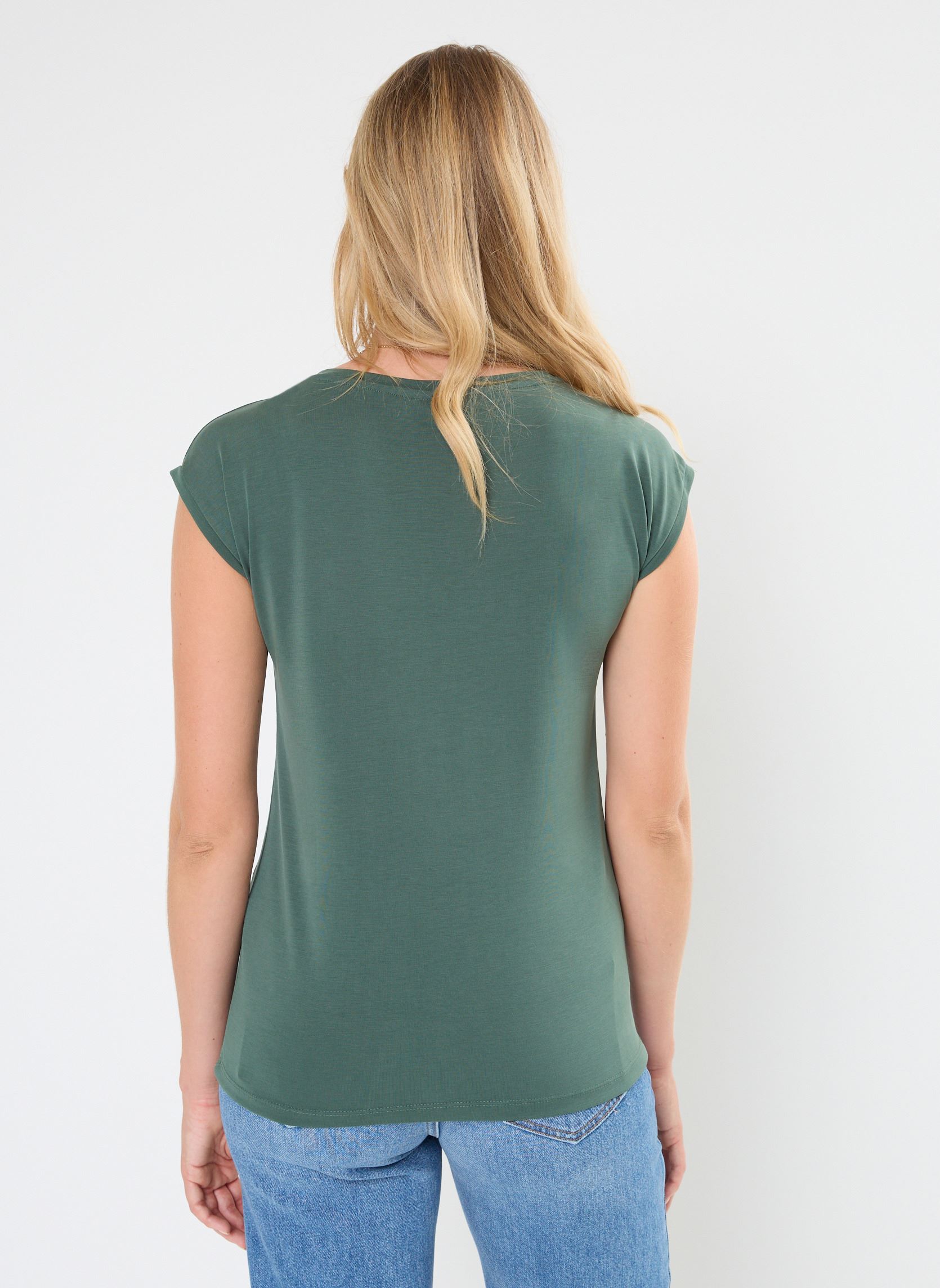 T-Shirts Pckamala Tee Noos Bc damen grün Pieces T-Shirts Pckamala Tee Noos Bc damen grün TREKKING GREEN