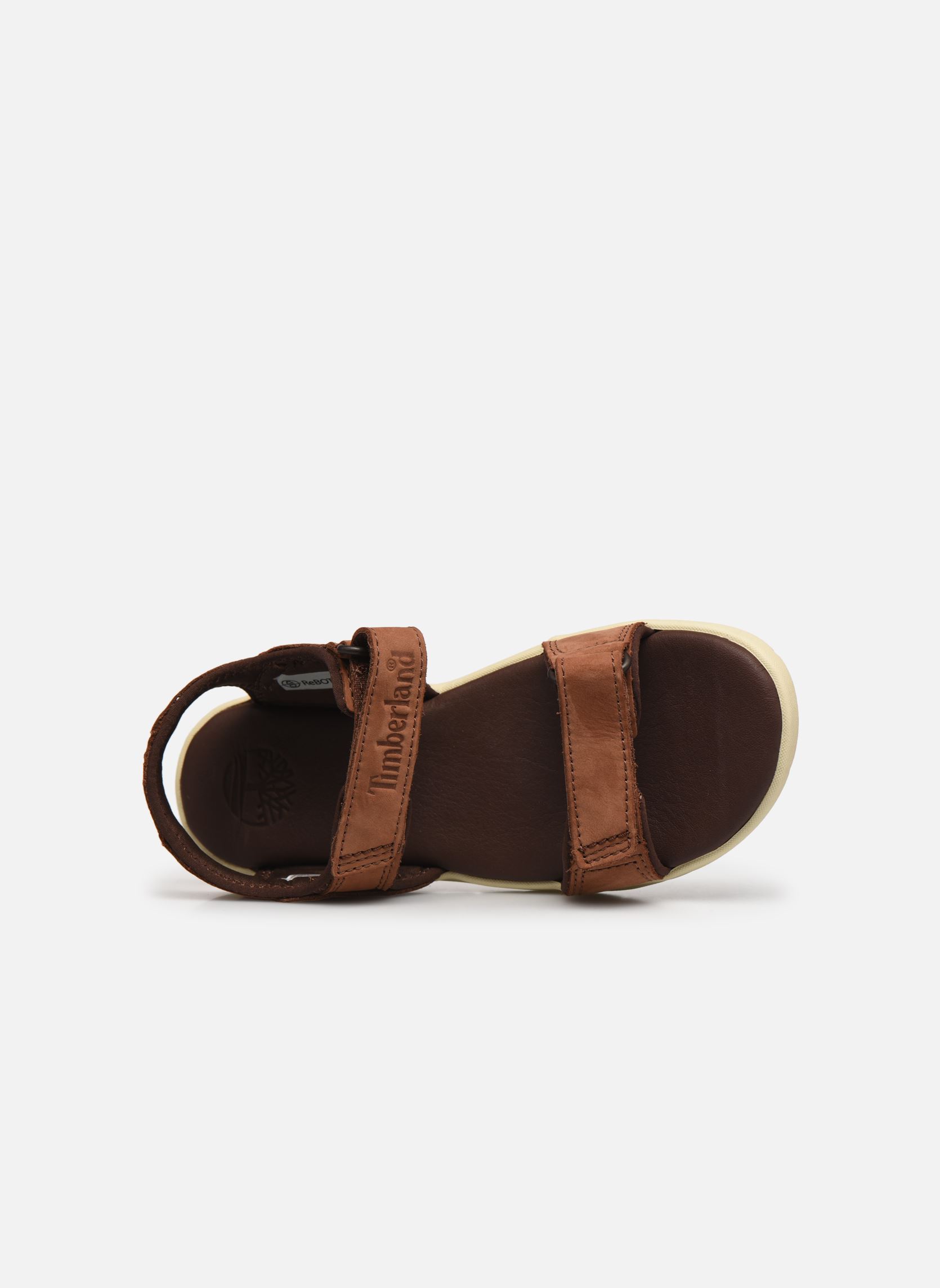 Sandalen NUBBLE LTHR FSHRMN bruin Timberland Sandalen NUBBLE LTHR FSHRMN bruin MEDIUM BROWN NUBUCK-0A1P3FA20