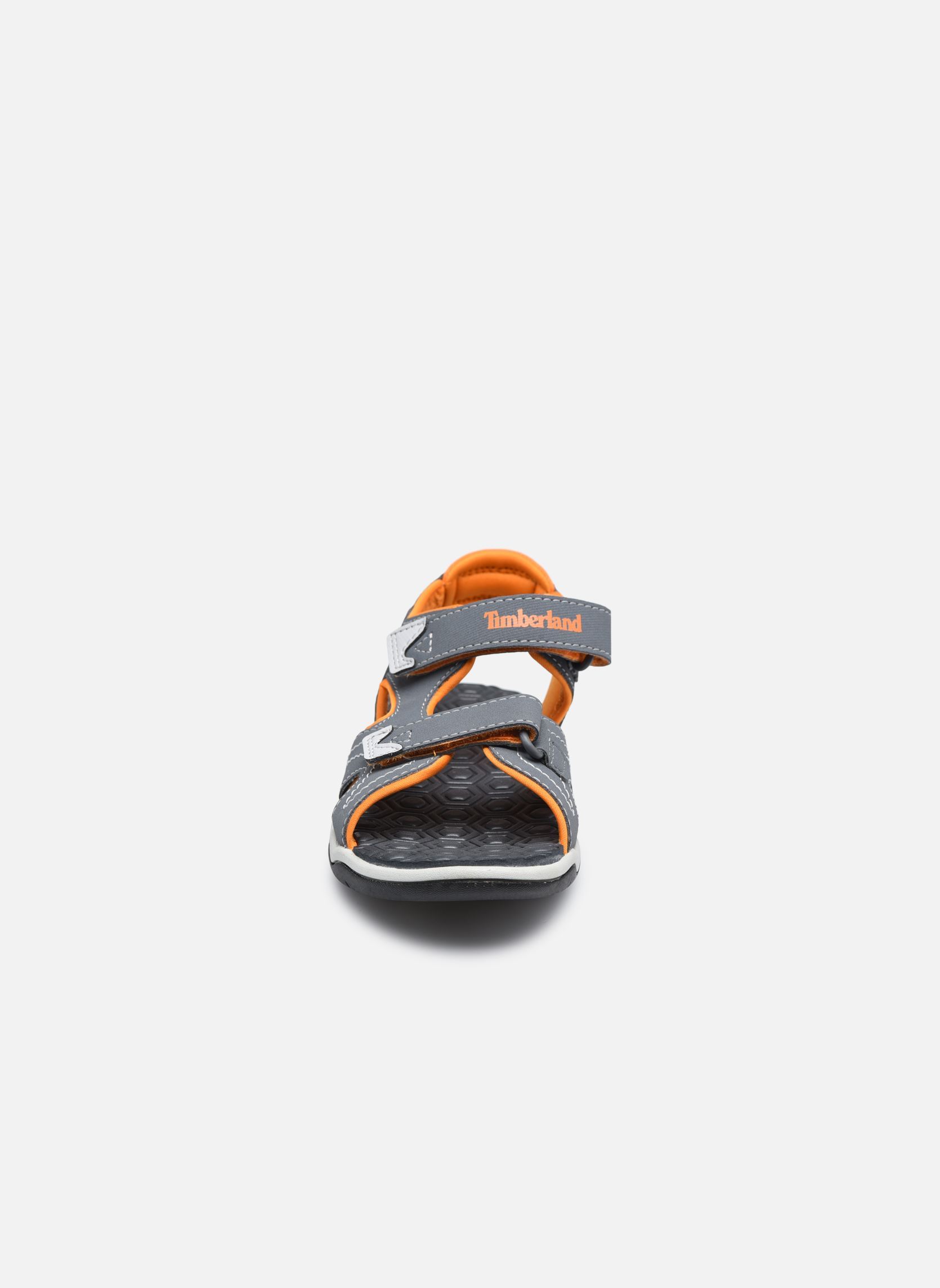 Sandalen FTW KidsRest Outdoor grau Timberland Sandalen FTW KidsRest Outdoor grau MD GREY W ORANGE-0A23SC033