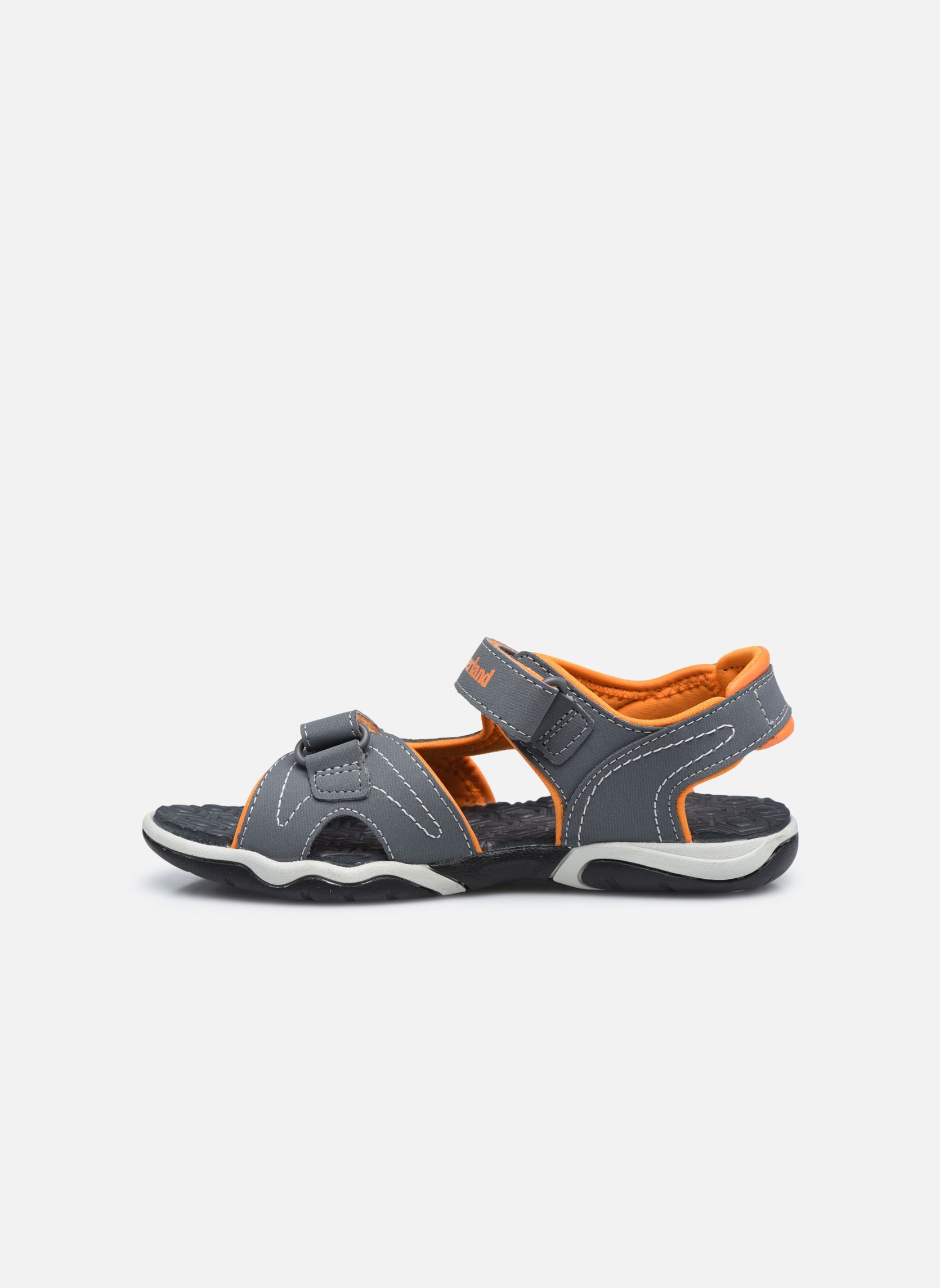 Sandalen FTW KidsRest Outdoor grau Timberland Sandalen FTW KidsRest Outdoor grau MD GREY W ORANGE-0A23SC033