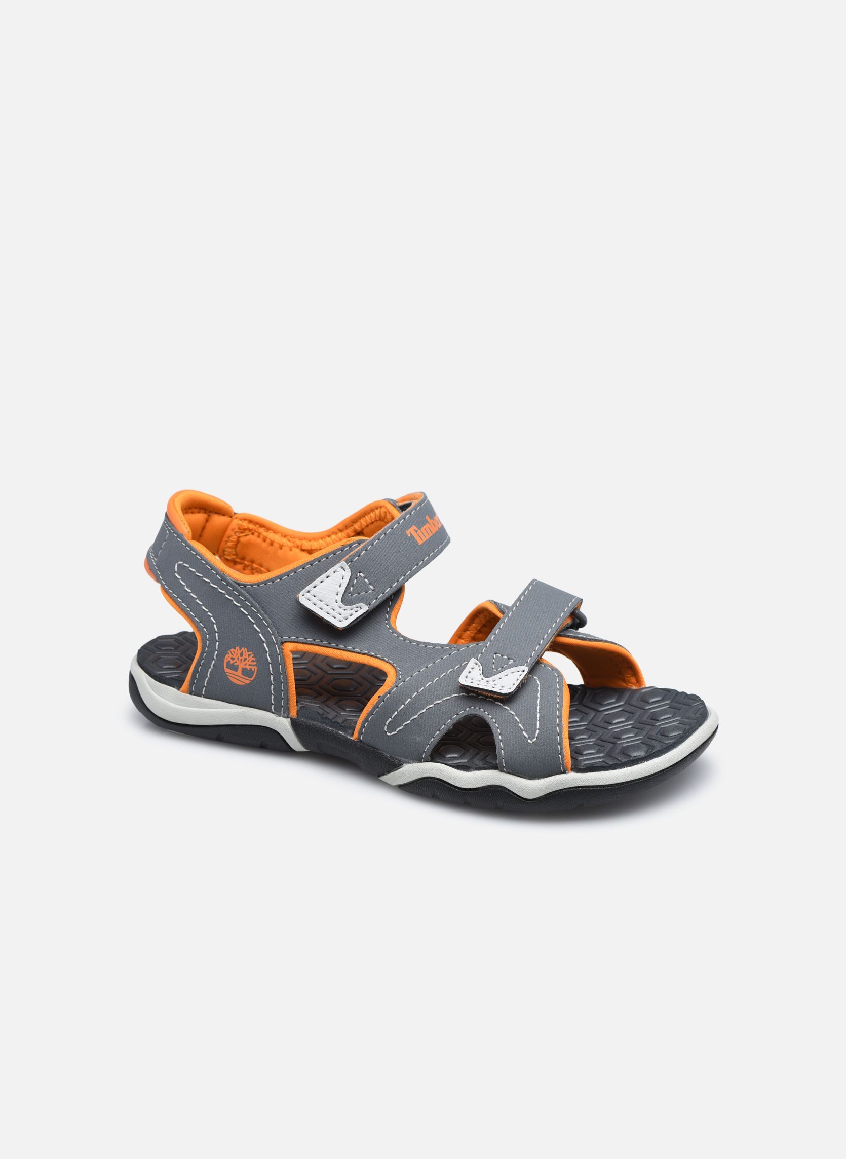 Sandalen FTW KidsRest Outdoor grau Timberland Sandalen FTW KidsRest Outdoor grau MD GREY W ORANGE-0A23SC033