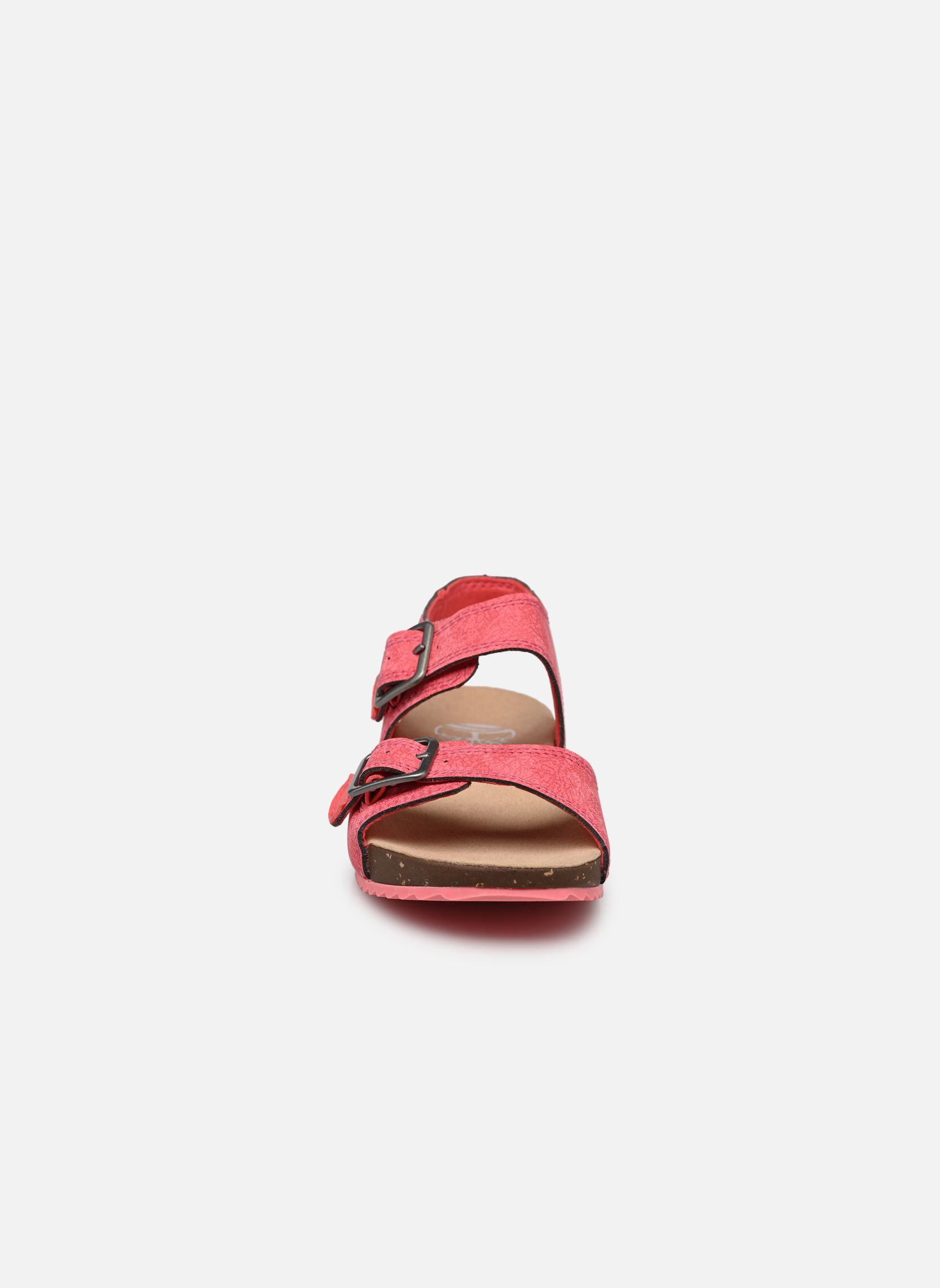 Sandalen Castle Island 2 Strap mädchen rosa Timberland Sandalen Castle Island 2 Strap mädchen rosa MEDIUM PINK