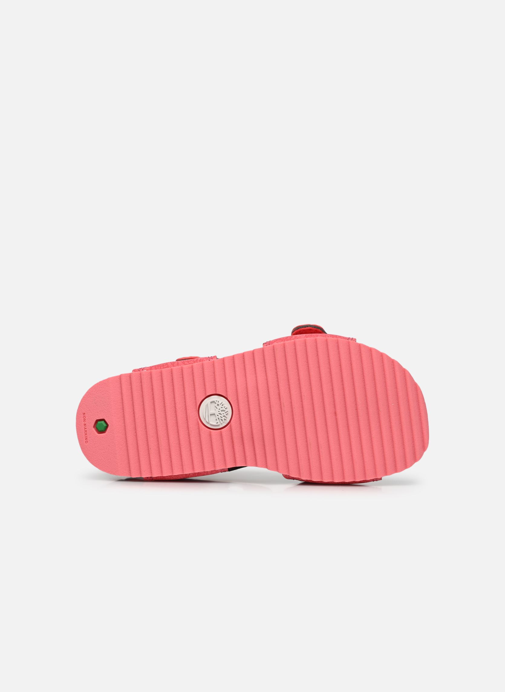 Sandalen Castle Island 2 Strap mädchen rosa Timberland Sandalen Castle Island 2 Strap mädchen rosa MEDIUM PINK