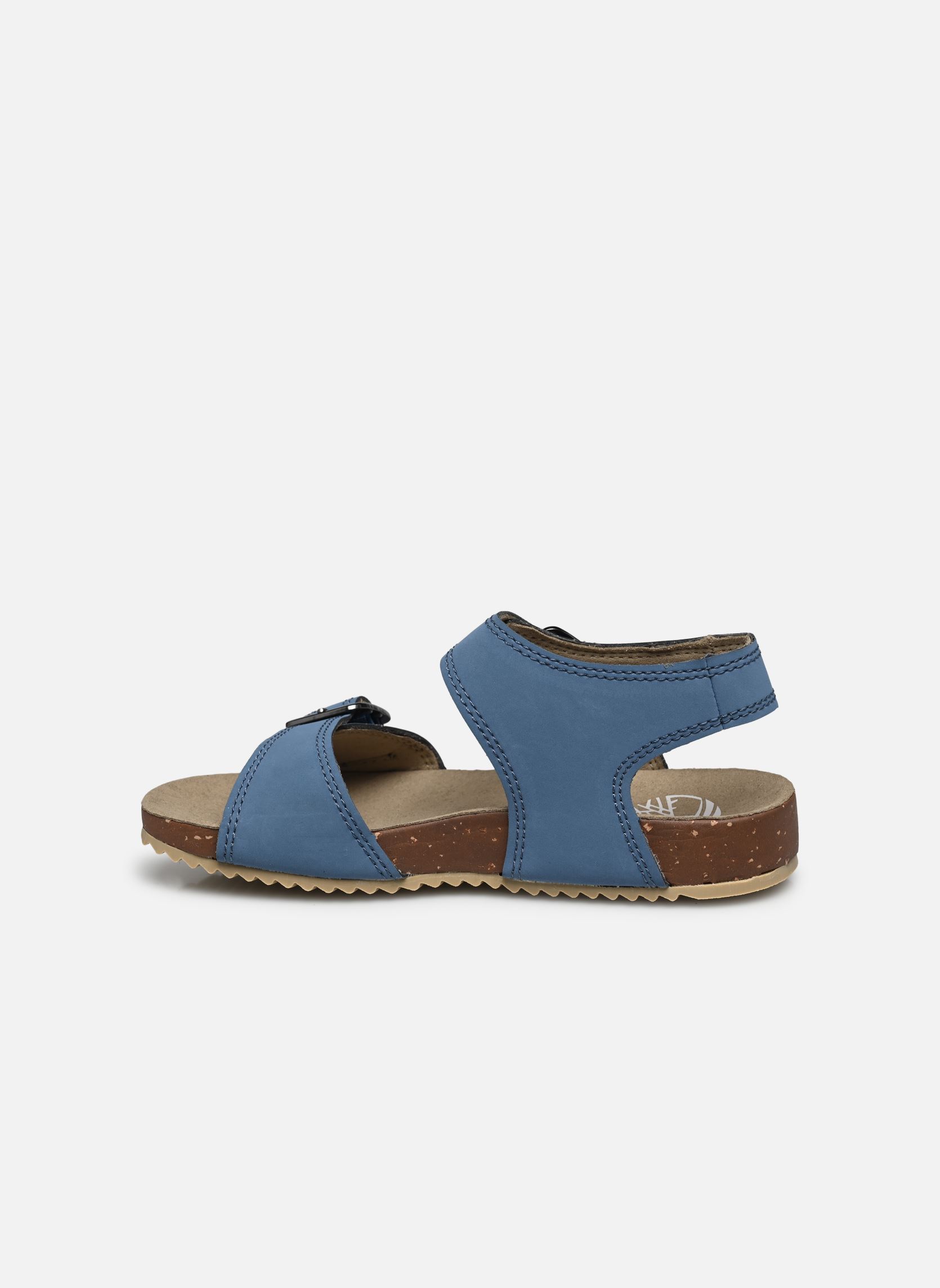 Sandales Castle Island 2 Strap bleu Timberland Sandales Castle Island 2 Strap bleu MEDIUM BLUE