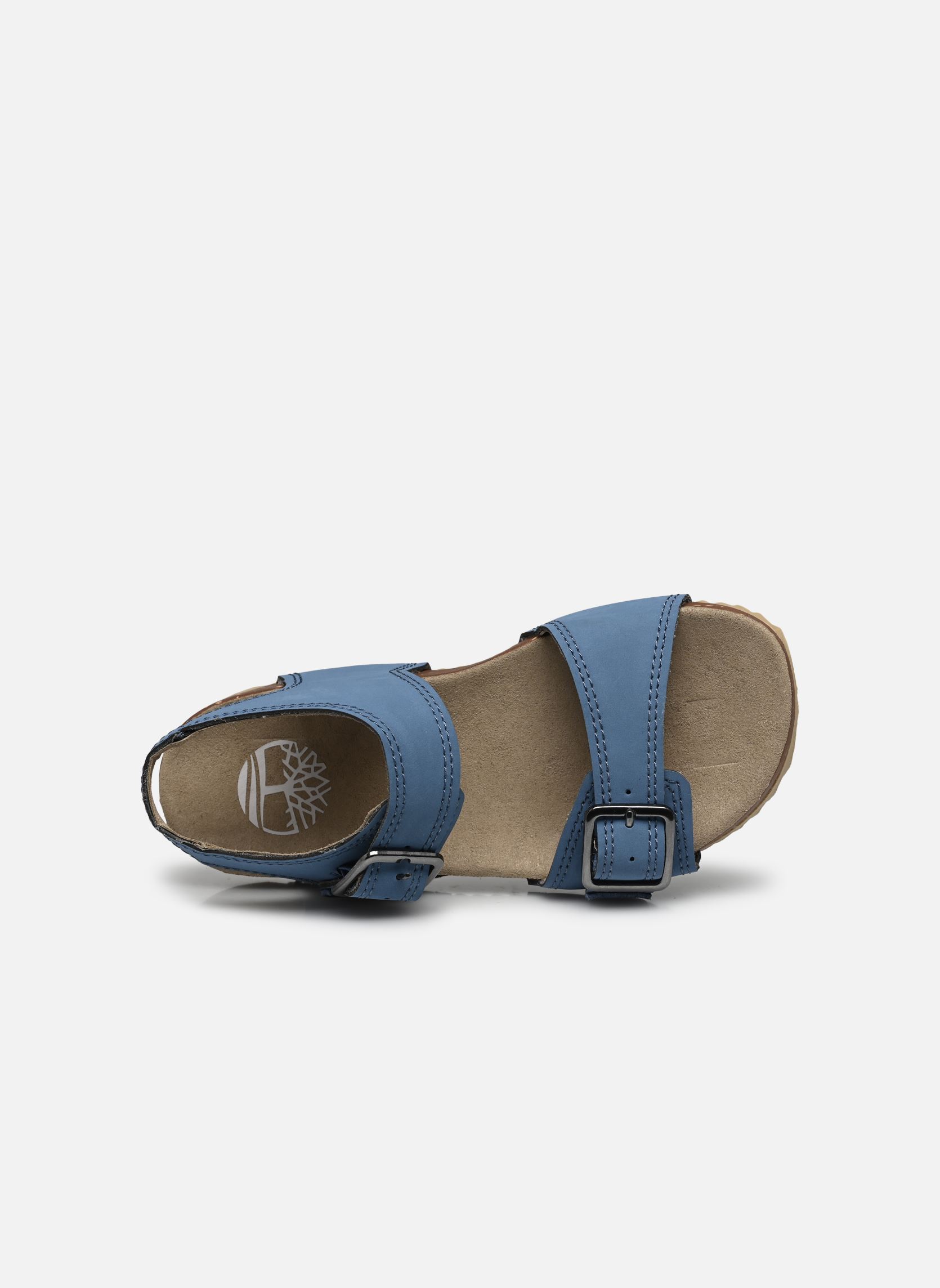 Sandales Castle Island 2 Strap bleu Timberland Sandales Castle Island 2 Strap bleu MEDIUM BLUE