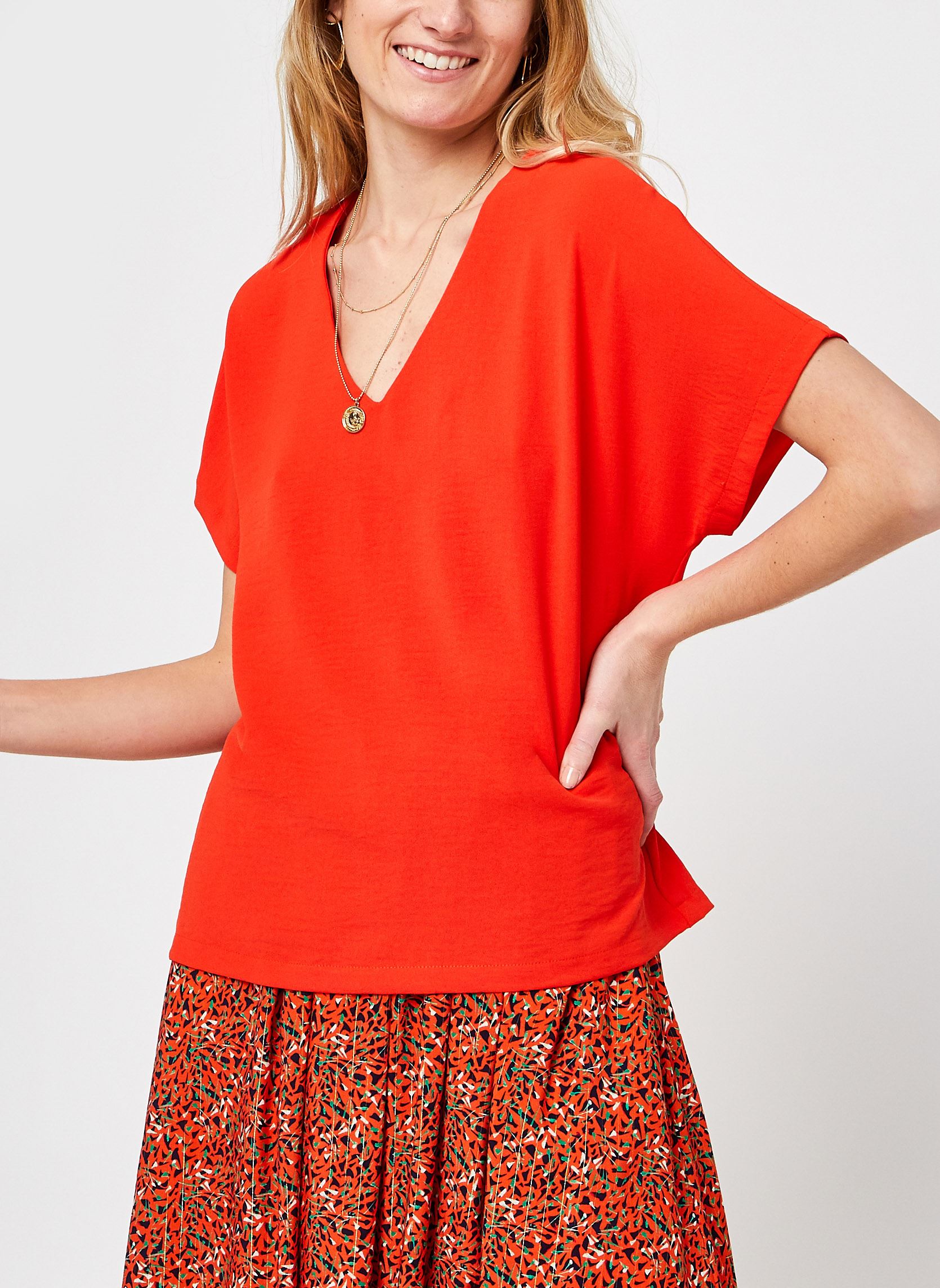 See U Soon 21111290 Rojo Ropa Chez Sarenza 493447 