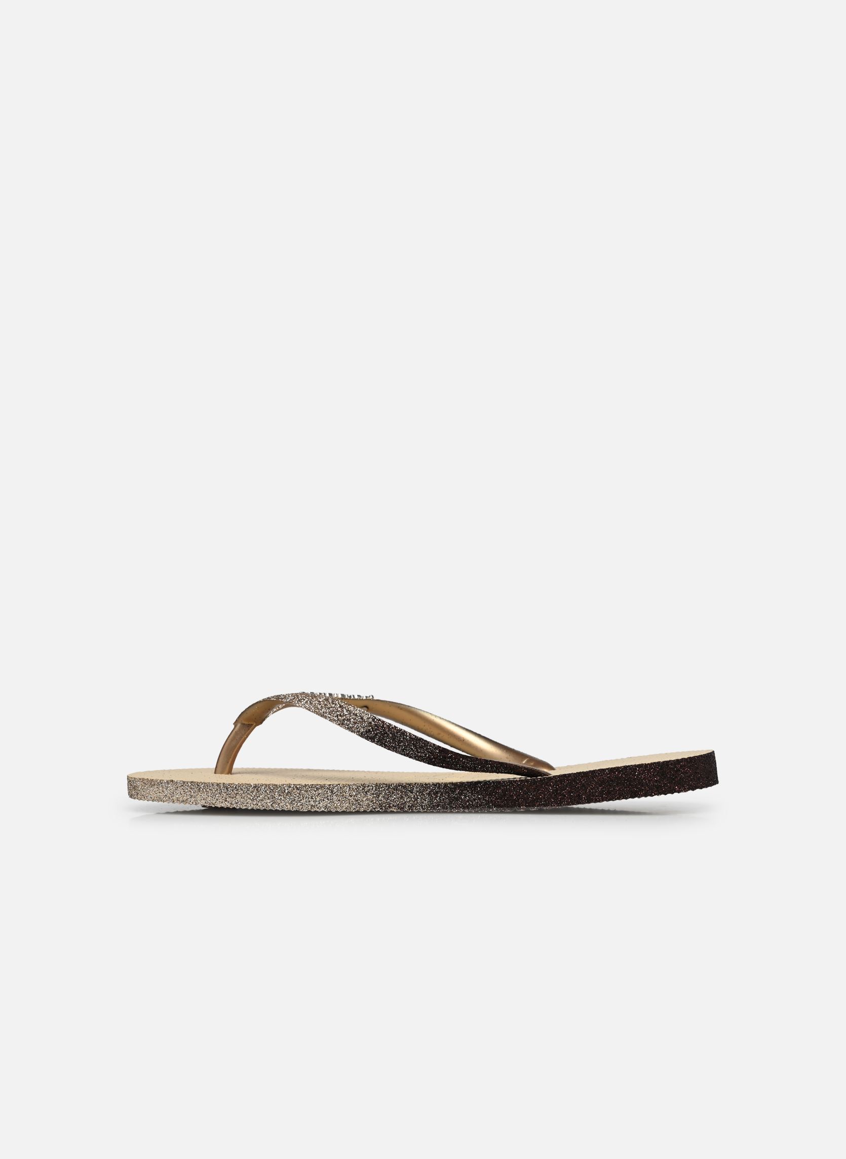 Flip-Flops Slim Sparkle II W damen beige Havaianas Flip-Flops Slim Sparkle II W damen beige SAND GREY