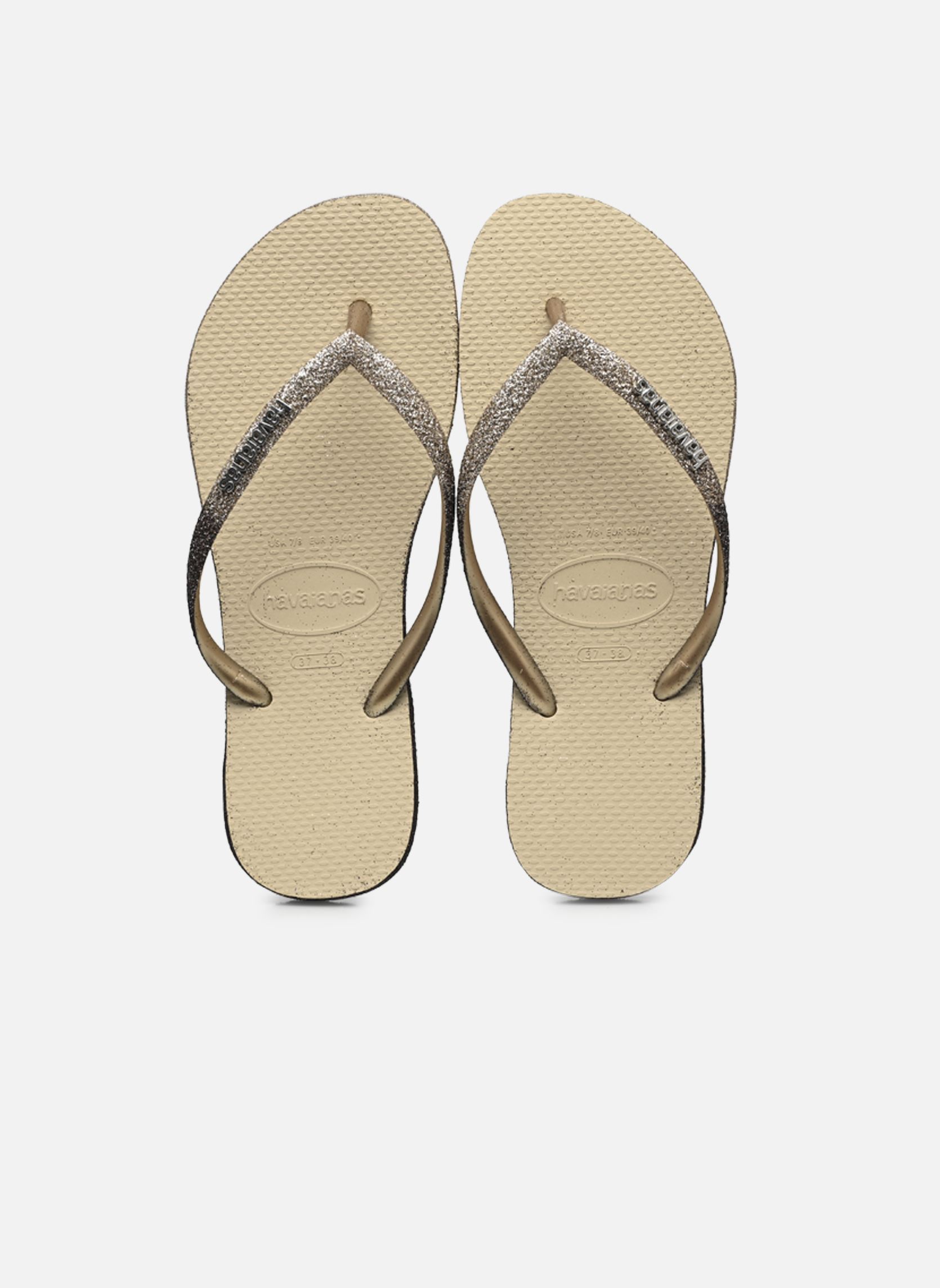 Tongs Havaianas SLIM SPARKLE II 35 / - vue 4