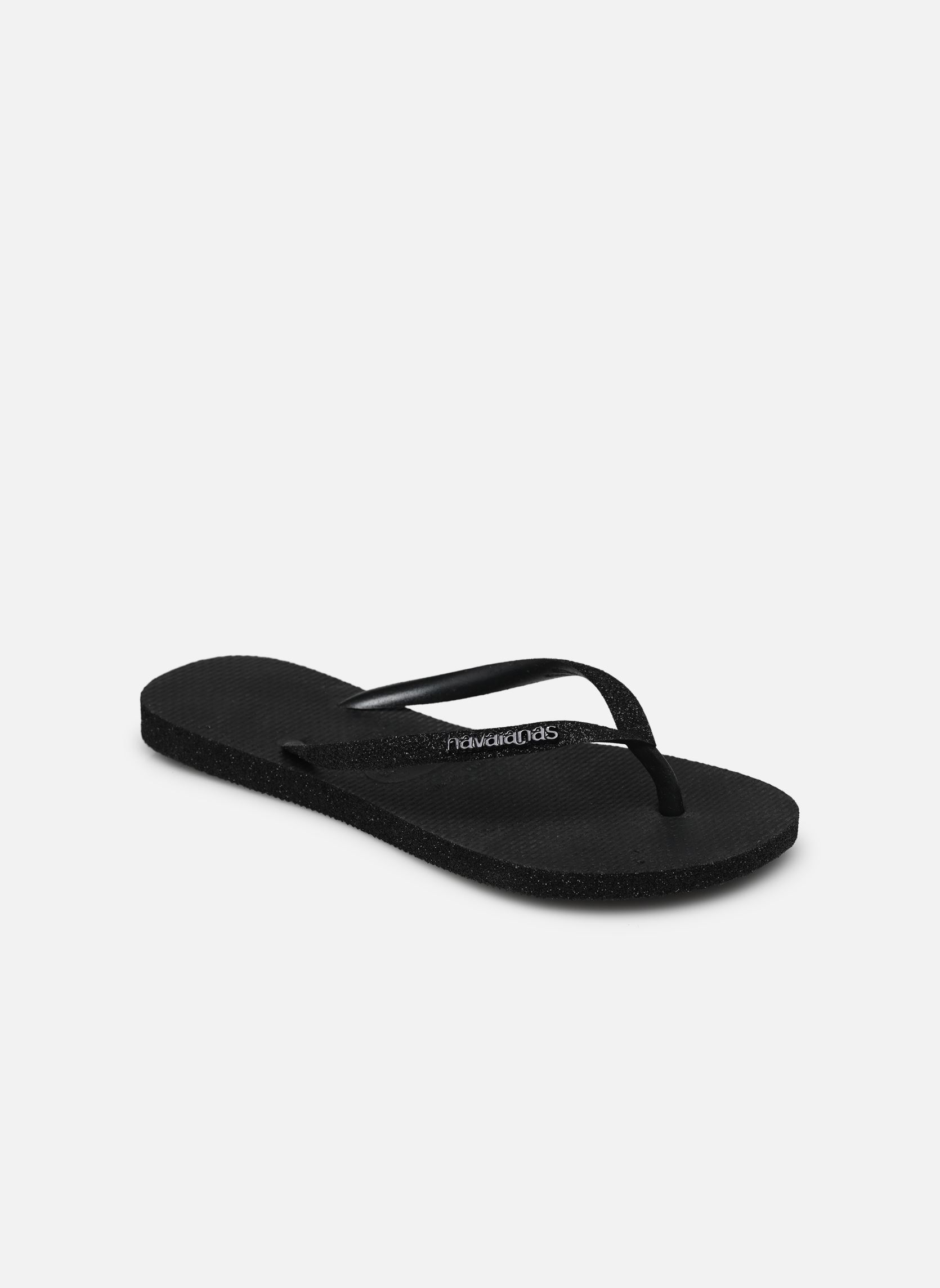 Flip-Flops Slim Sparkle II W damen schwarz Havaianas Flip-Flops Slim Sparkle II W damen schwarz BLACK