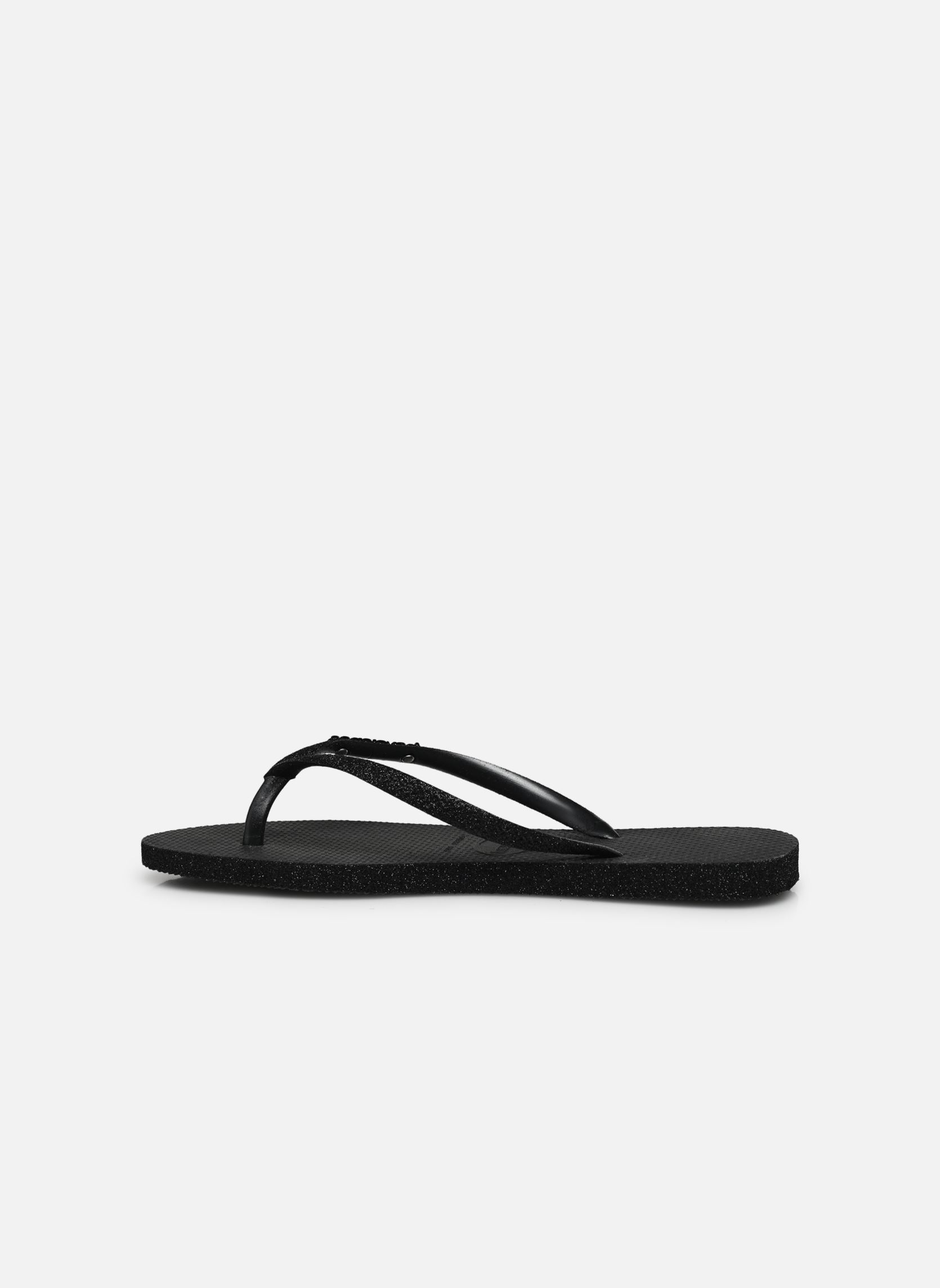 Flip-Flops Slim Sparkle II W damen schwarz Havaianas Flip-Flops Slim Sparkle II W damen schwarz BLACK