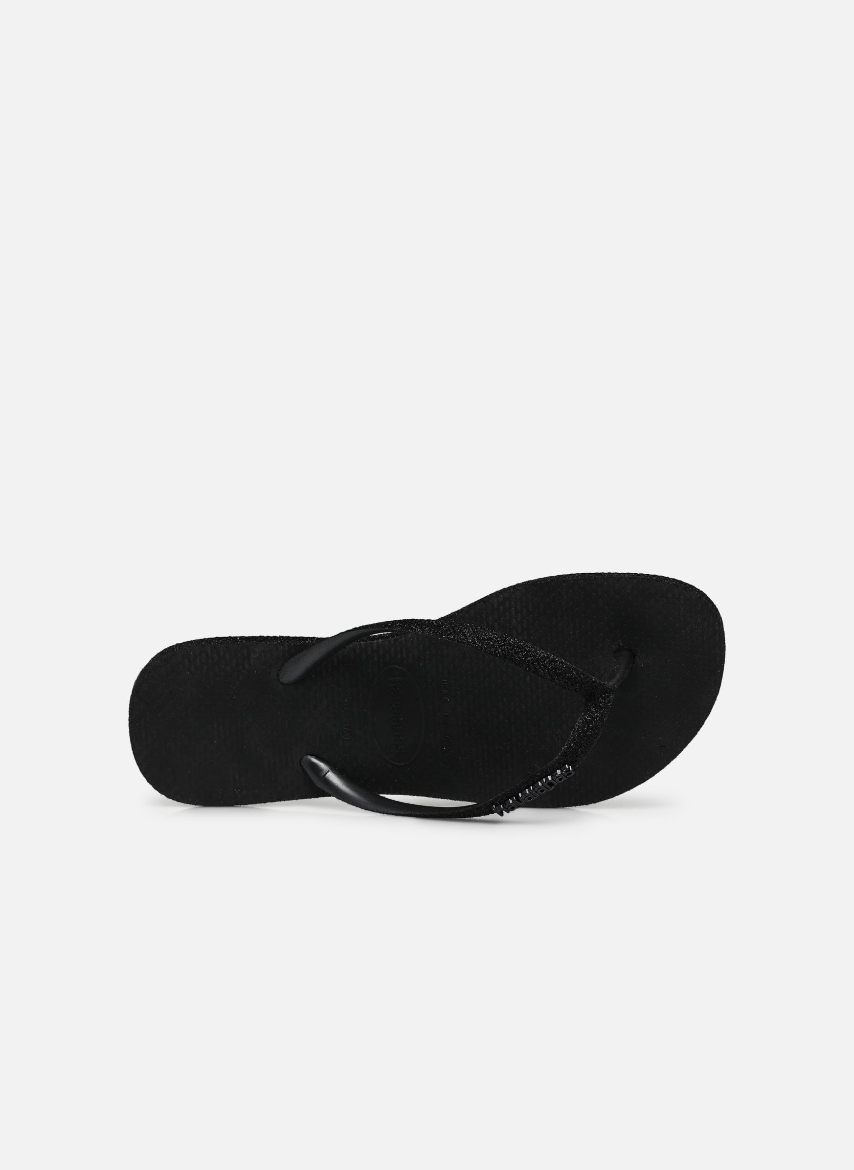 Flip-Flops Slim Sparkle II W damen schwarz Havaianas Flip-Flops Slim Sparkle II W damen schwarz BLACK