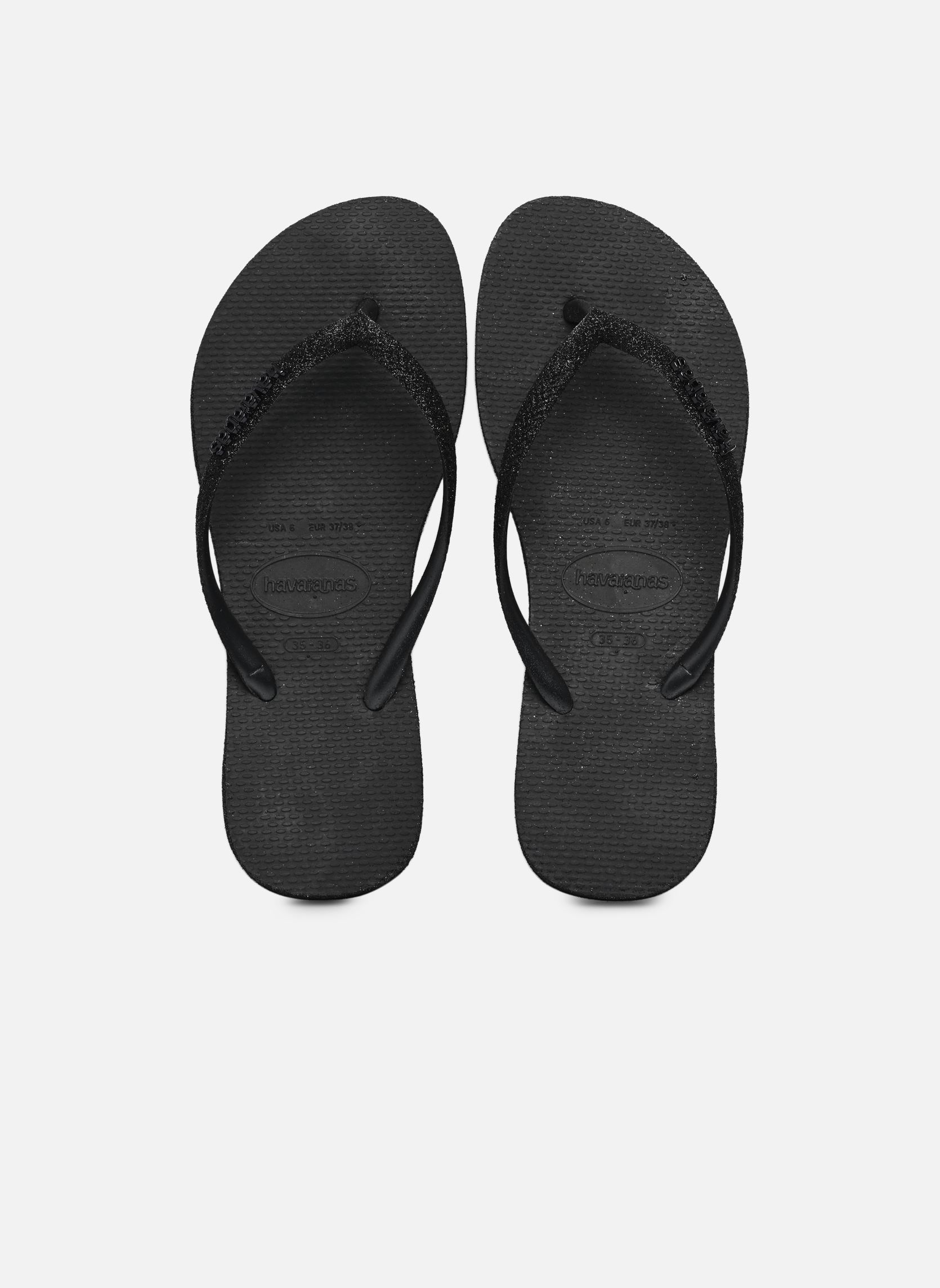 Tongs Havaianas SLIM SPARKLE II 35 / - vue 3