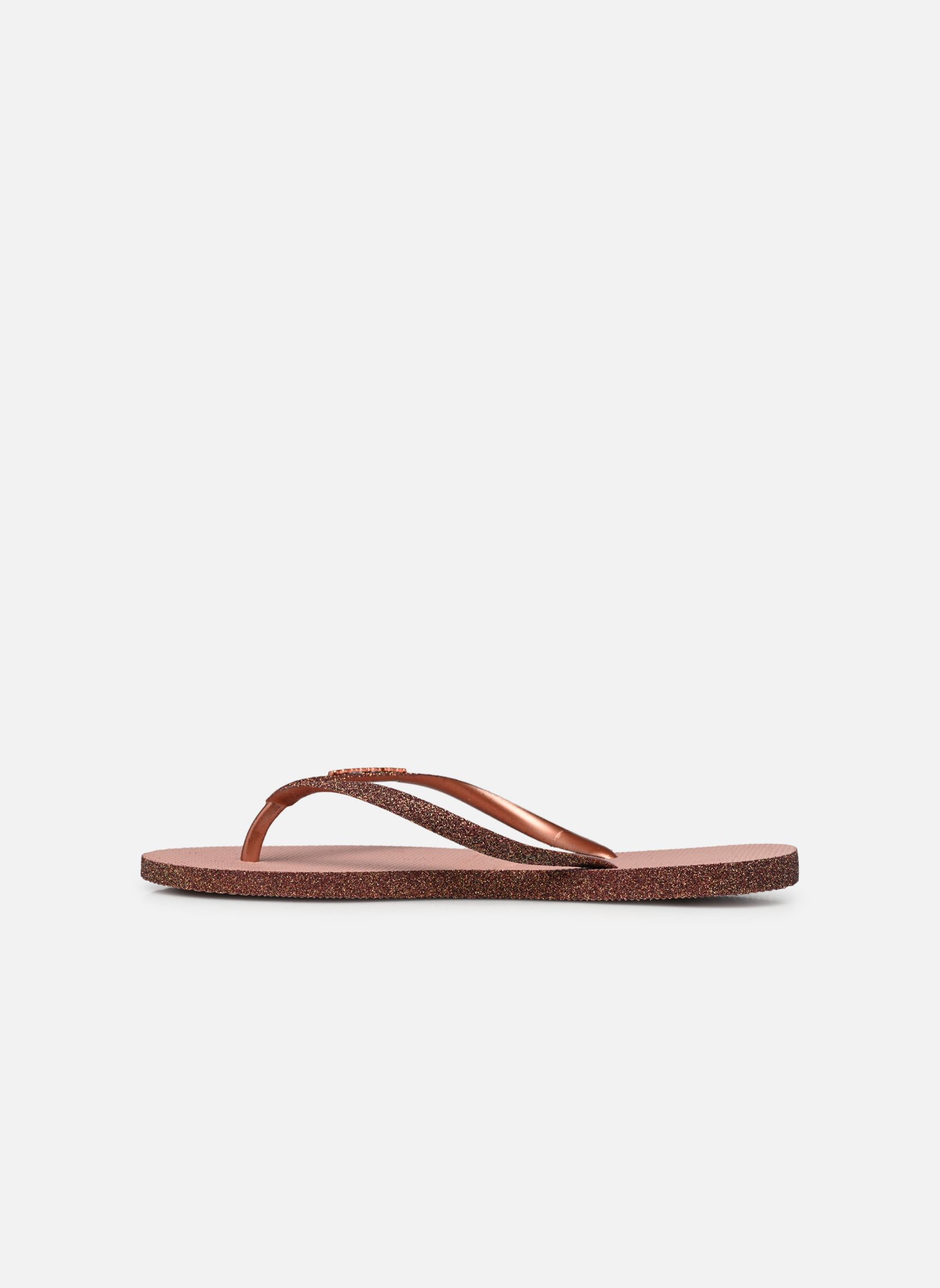 Flip-Flops Slim Sparkle II W damen rosa Havaianas Flip-Flops Slim Sparkle II W damen rosa CROCUS ROSE