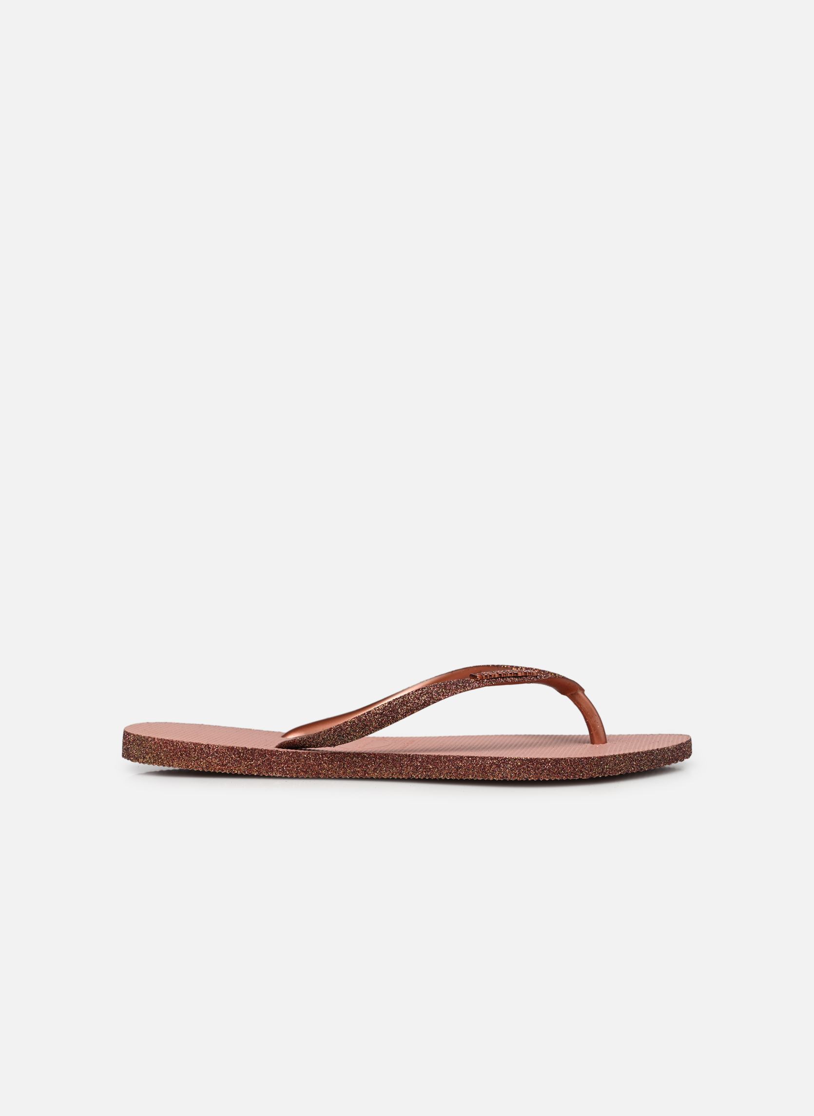 Flip-Flops Slim Sparkle II W damen rosa Havaianas Flip-Flops Slim Sparkle II W damen rosa CROCUS ROSE