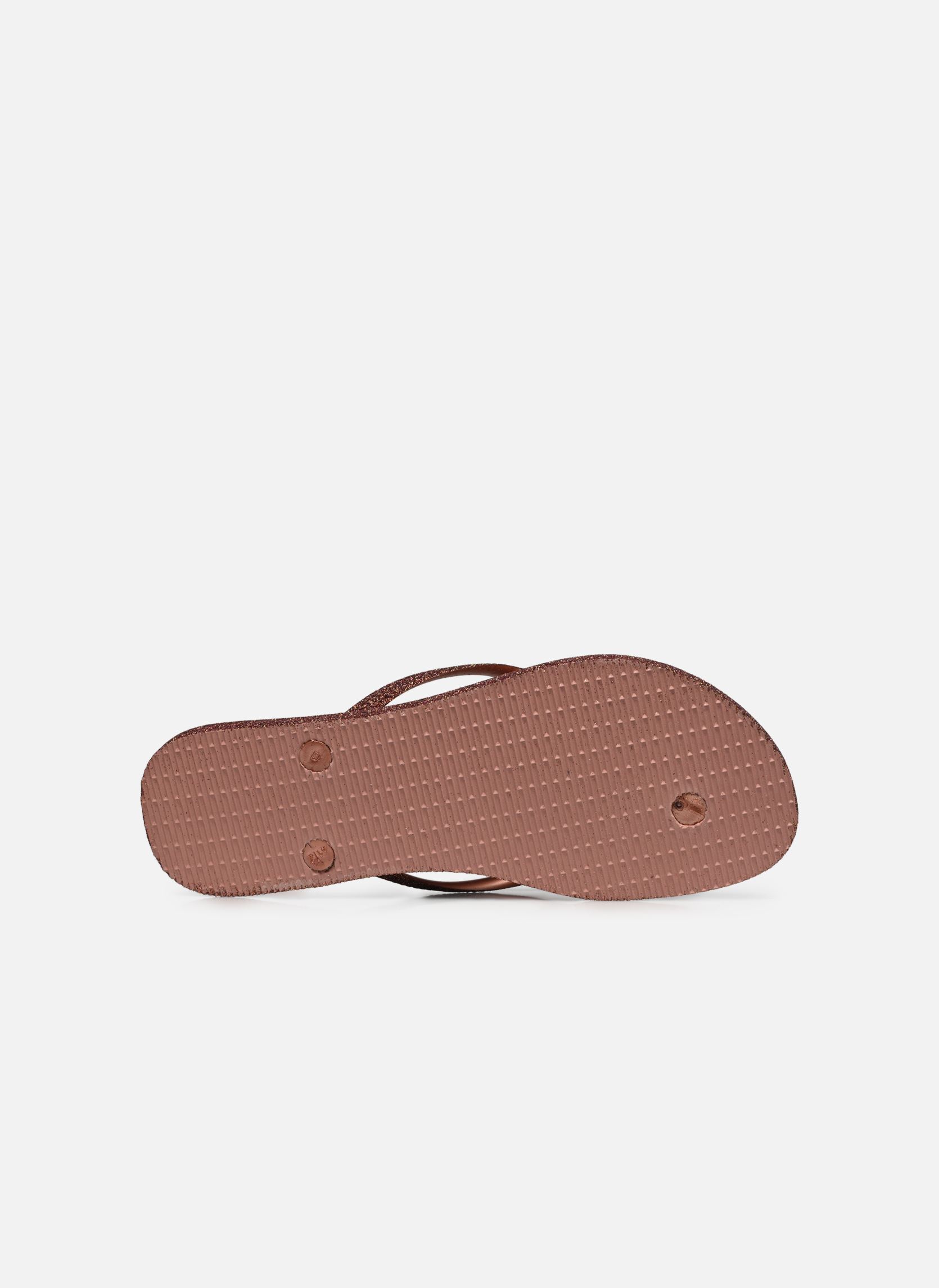 Flip-Flops Slim Sparkle II W damen rosa Havaianas Flip-Flops Slim Sparkle II W damen rosa CROCUS ROSE