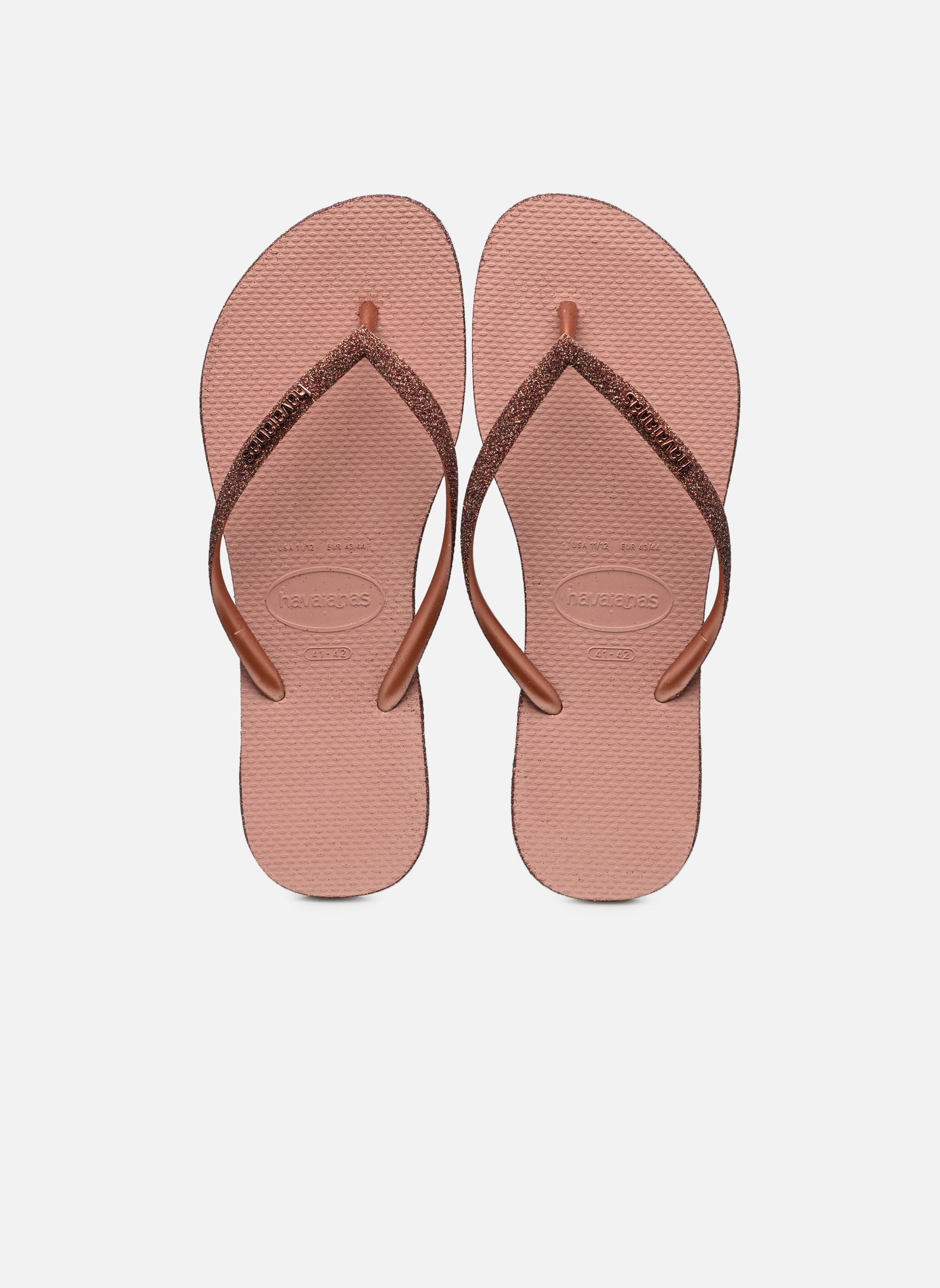 Tongs Havaianas SLIM SPARKLE II 35 / - vue 5