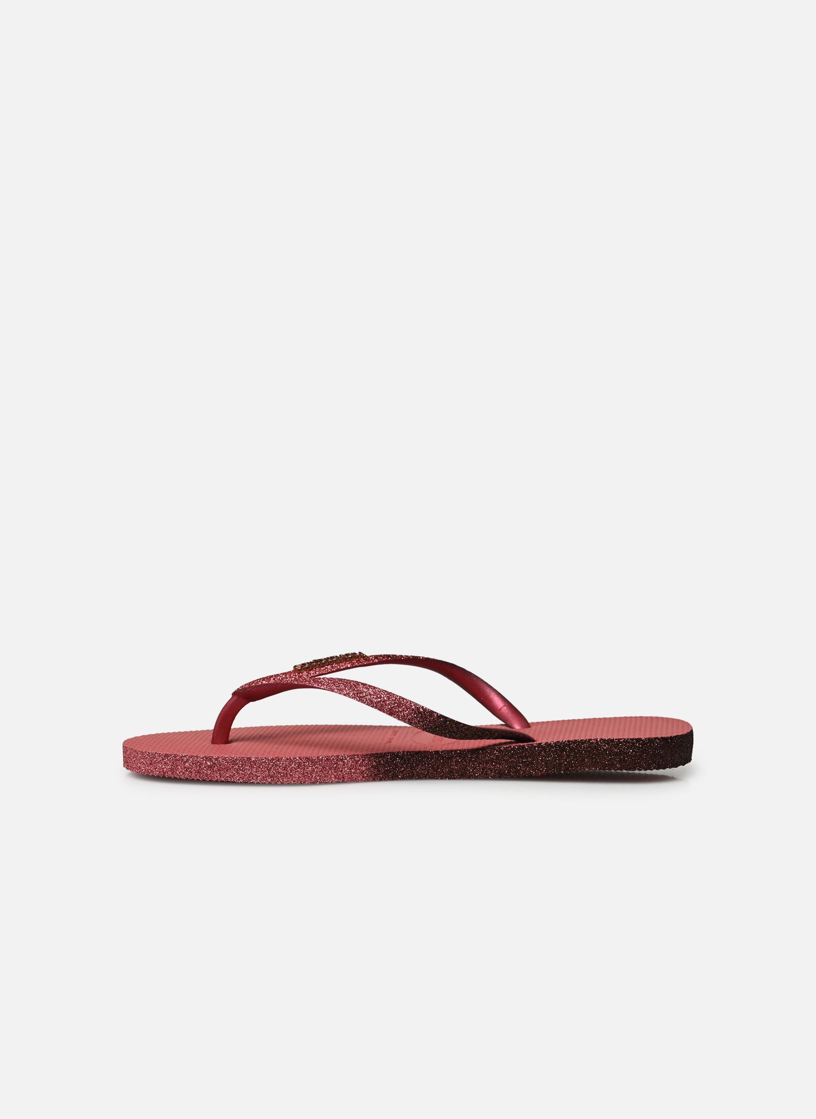 Infradito Slim Sparkle II W donna rosa Havaianas Infradito Slim Sparkle II W donna rosa PAU BRASIL